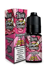Doozy Vape Doozy Temptations - Strawberry Milk 10ml Nic Salts
