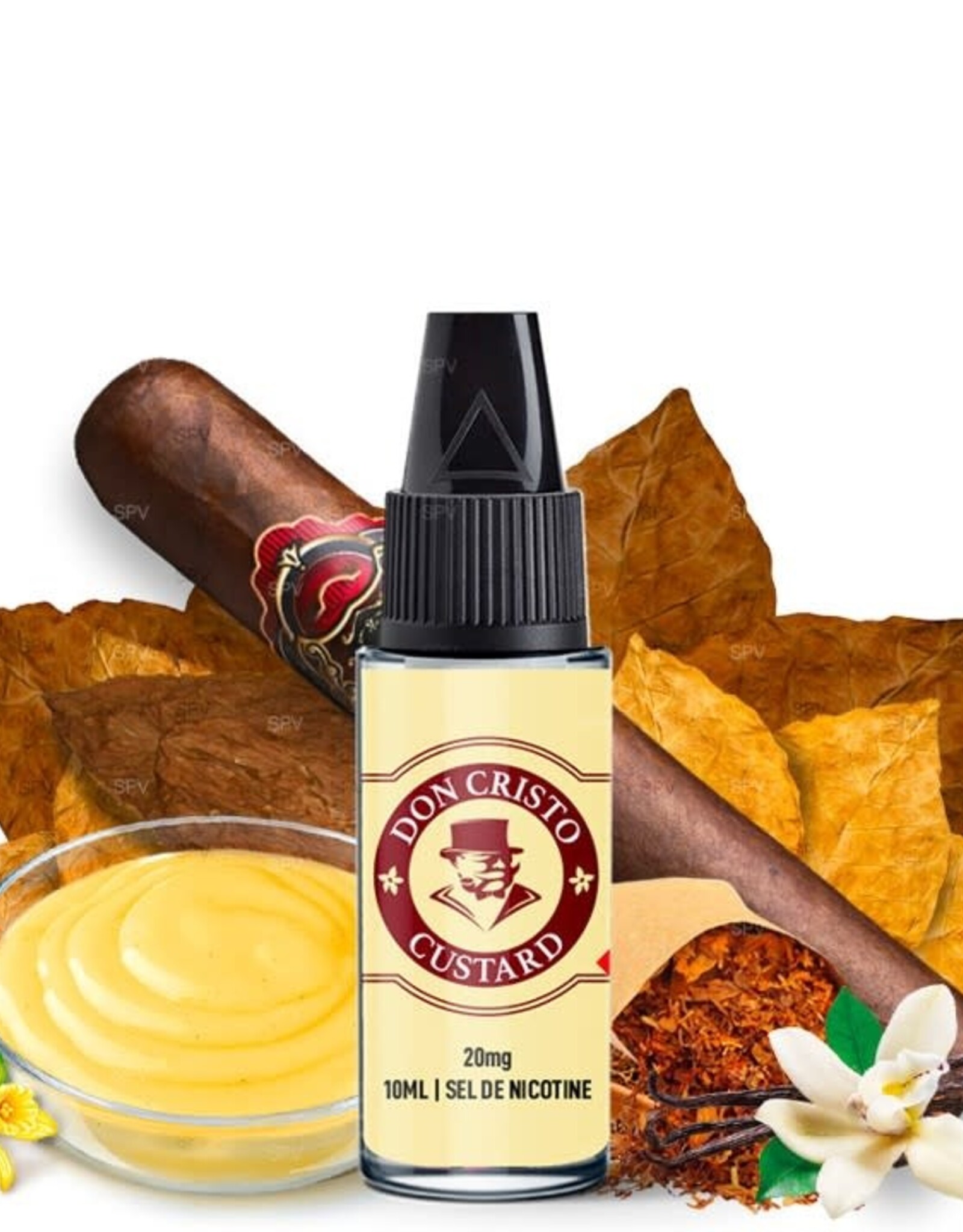 PGVG Labs PGVG Labs - Don Cristo Custard Nicotine Salts 10 ml