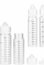 e-heaven PET Liquid Flaschen mit Scala