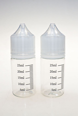 e-heaven PET Liquid Flaschen mit Scala