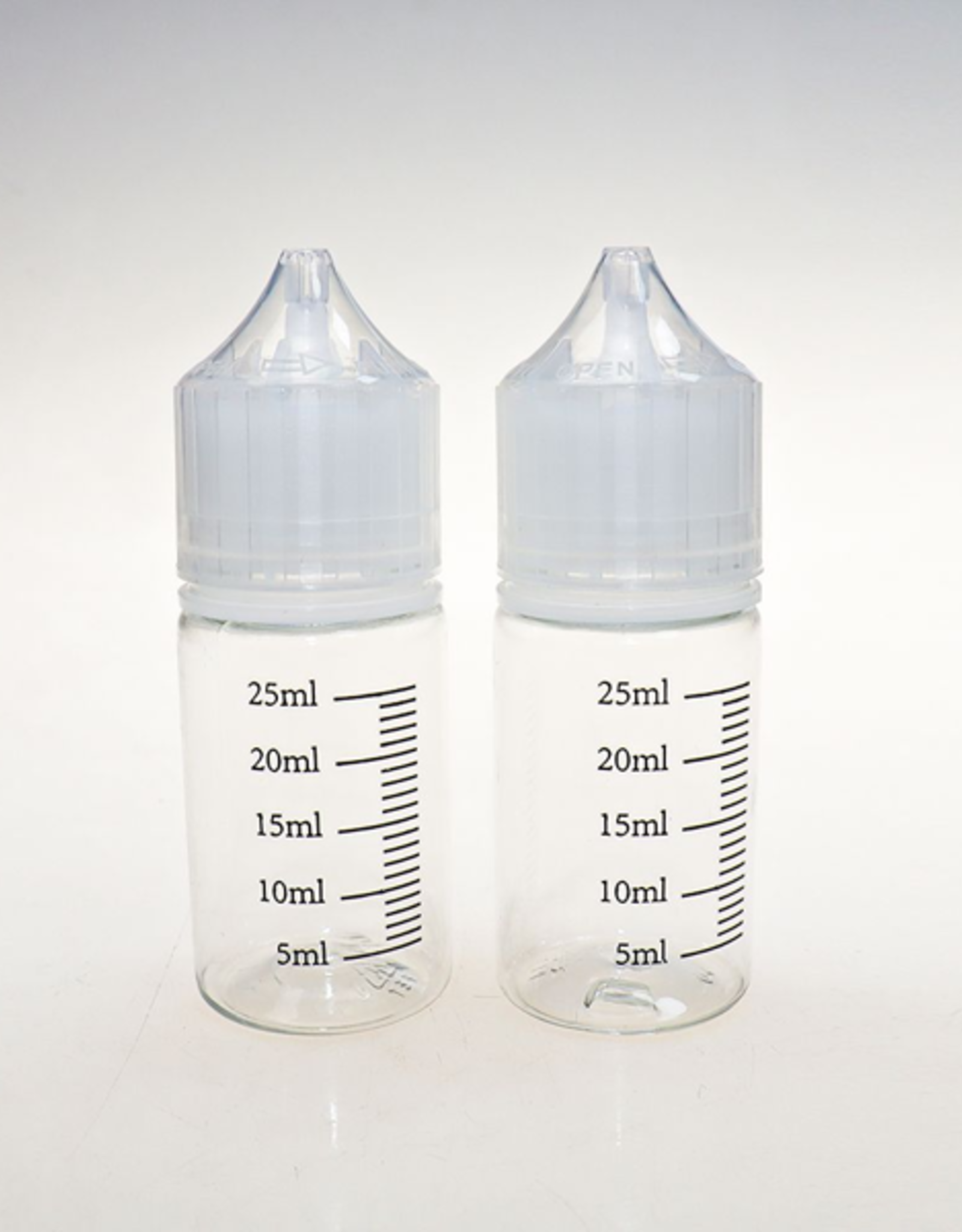 e-heaven PET Liquid Flaschen mit Scala