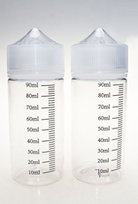 e-heaven PET Liquid Flaschen mit Scala