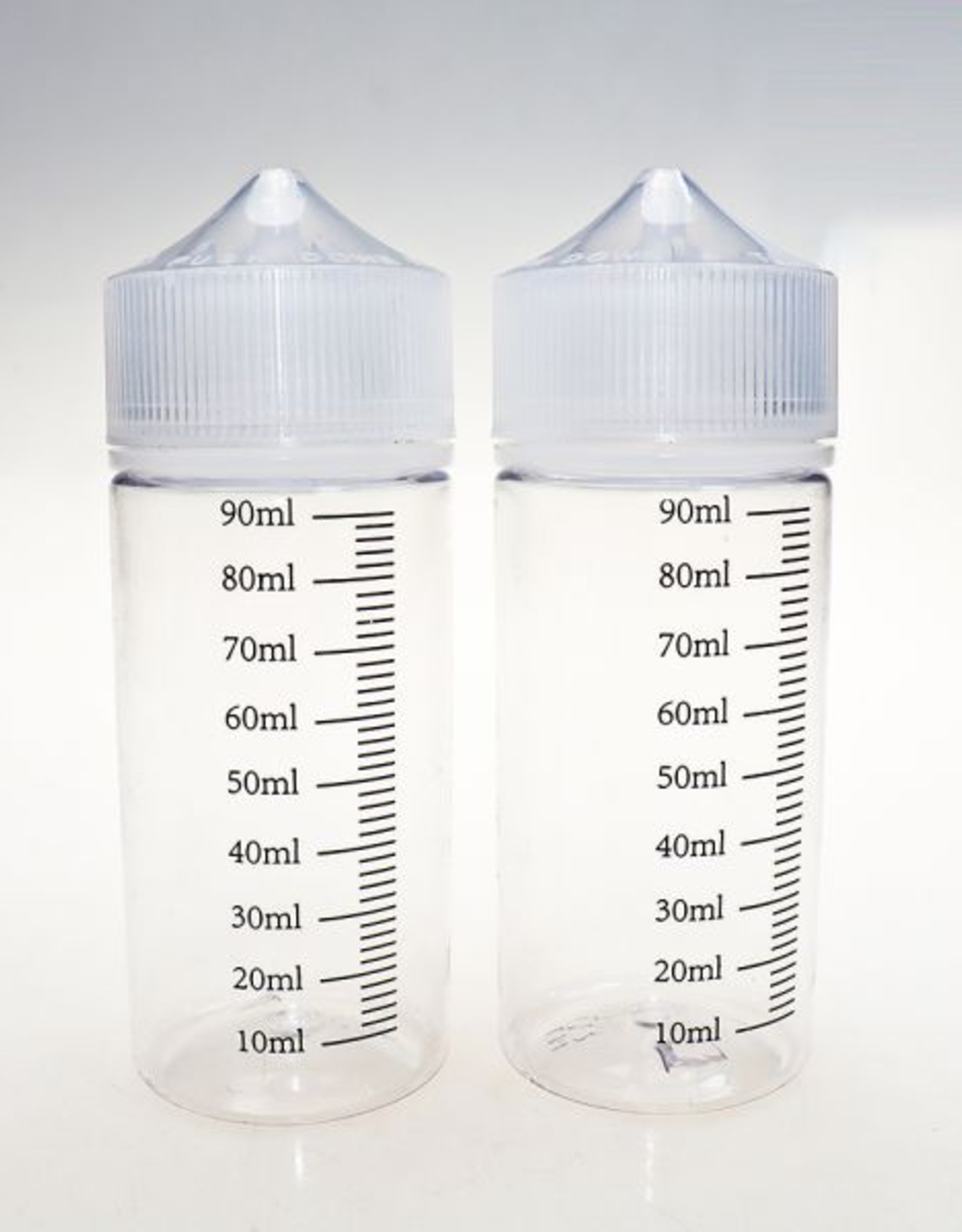 e-heaven PET Liquid Flaschen mit Scala