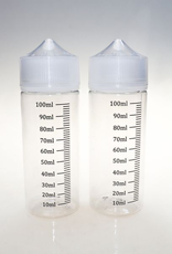 e-heaven PET Liquid Flaschen mit Scala