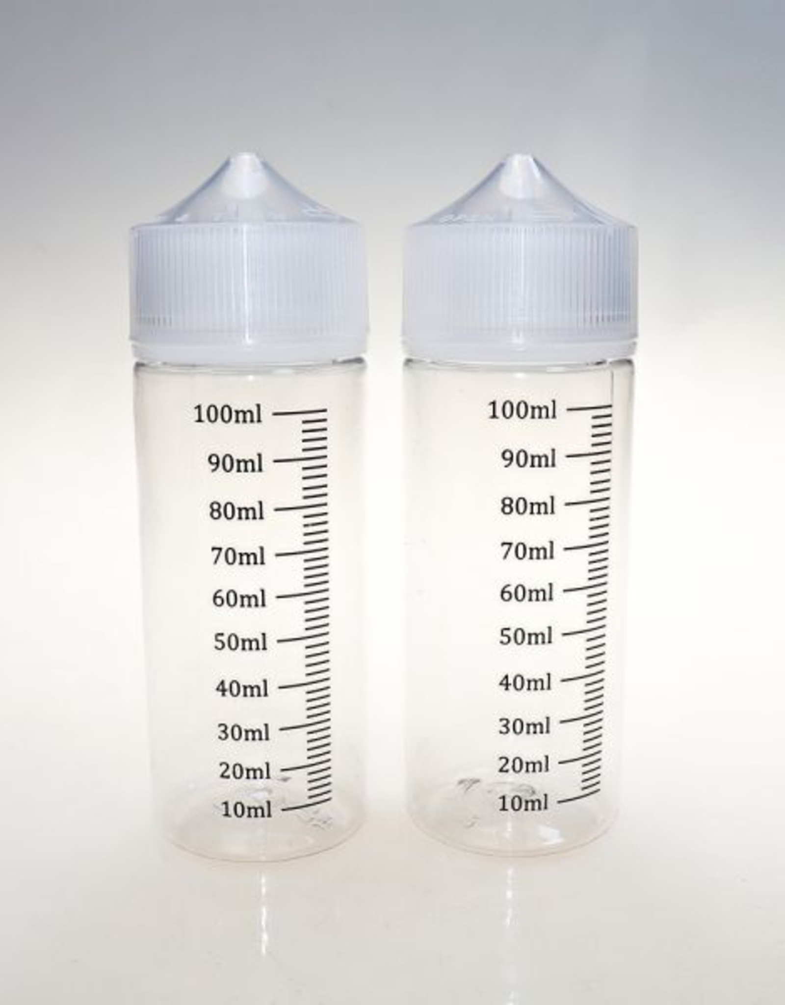 e-heaven PET Liquid Flaschen mit Scala