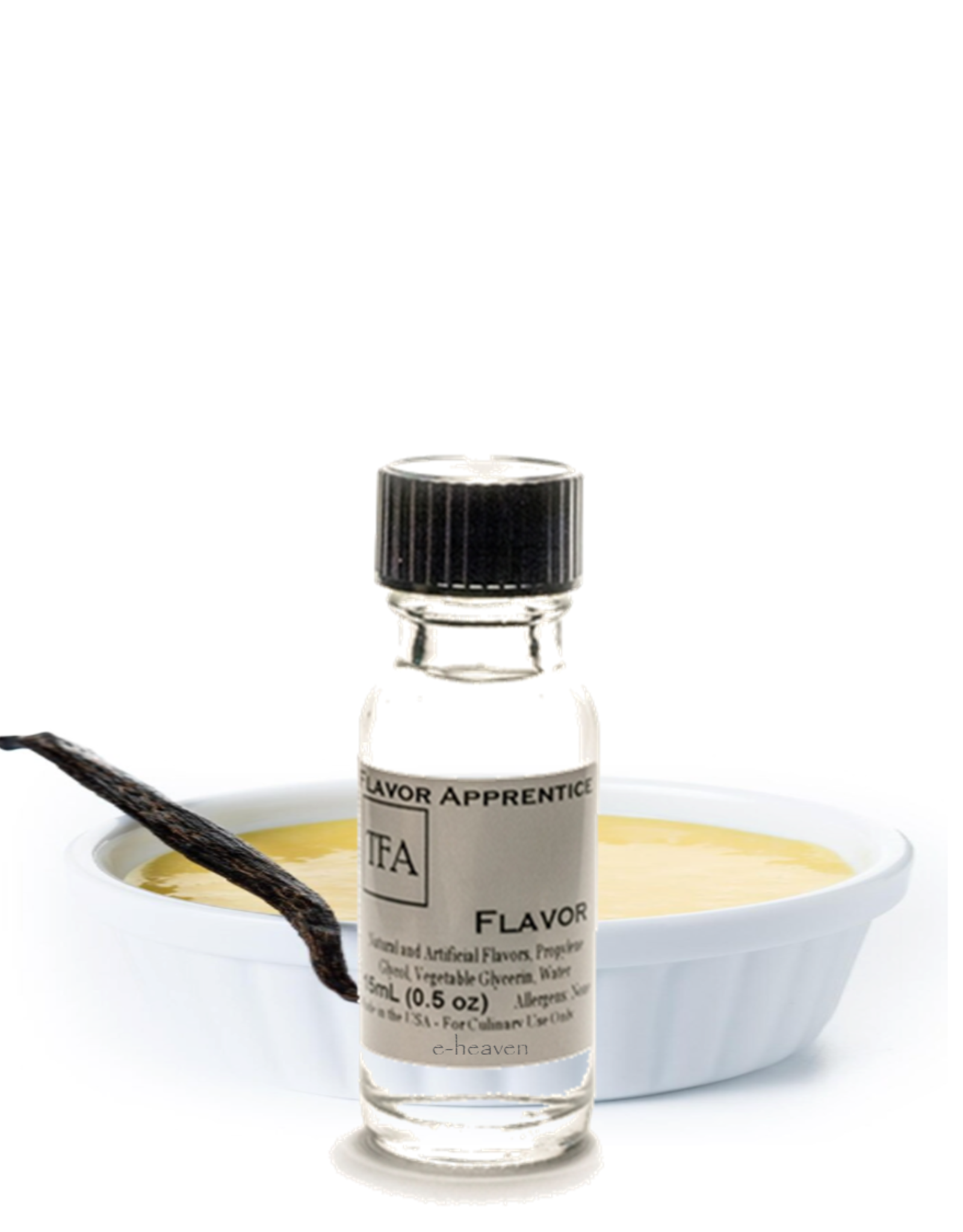The Flavor Apprentice TFA TFA - French Vanilla Deluxe 15ml Aroma