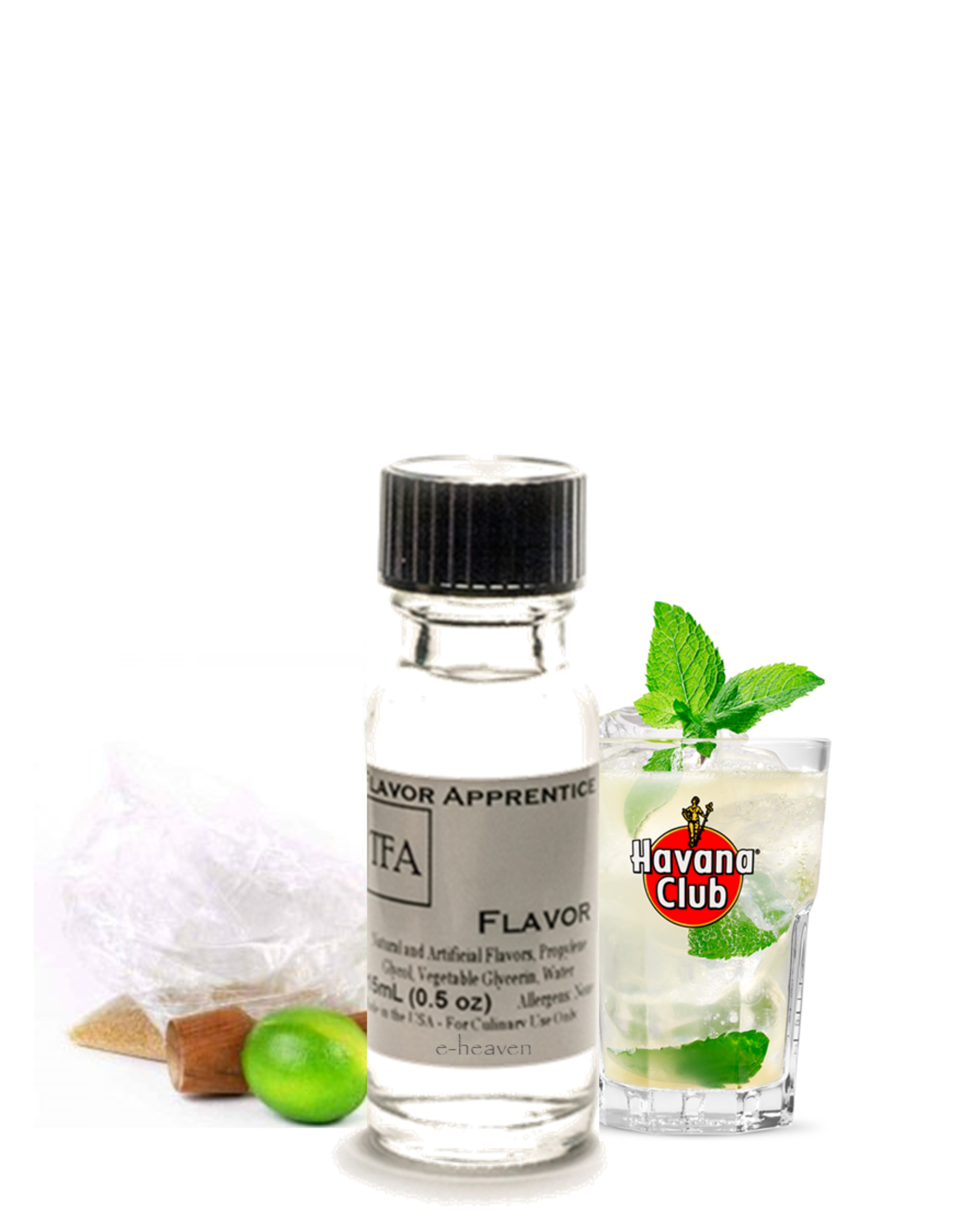 The Flavor Apprentice TFA TFA - Mojito 15ml Aroma