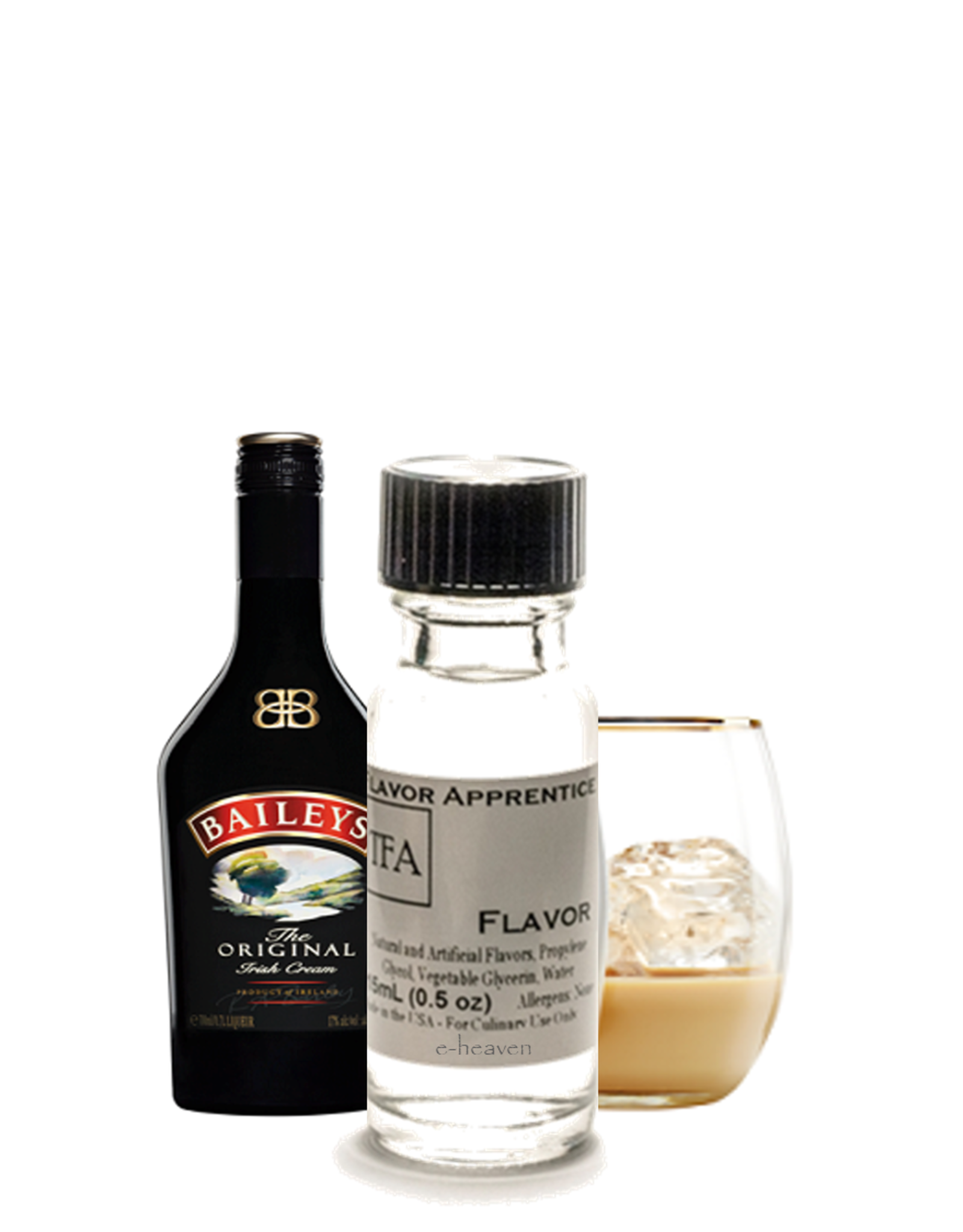 The Flavor Apprentice TFA TFA - Irish Cream 15ml Aroma