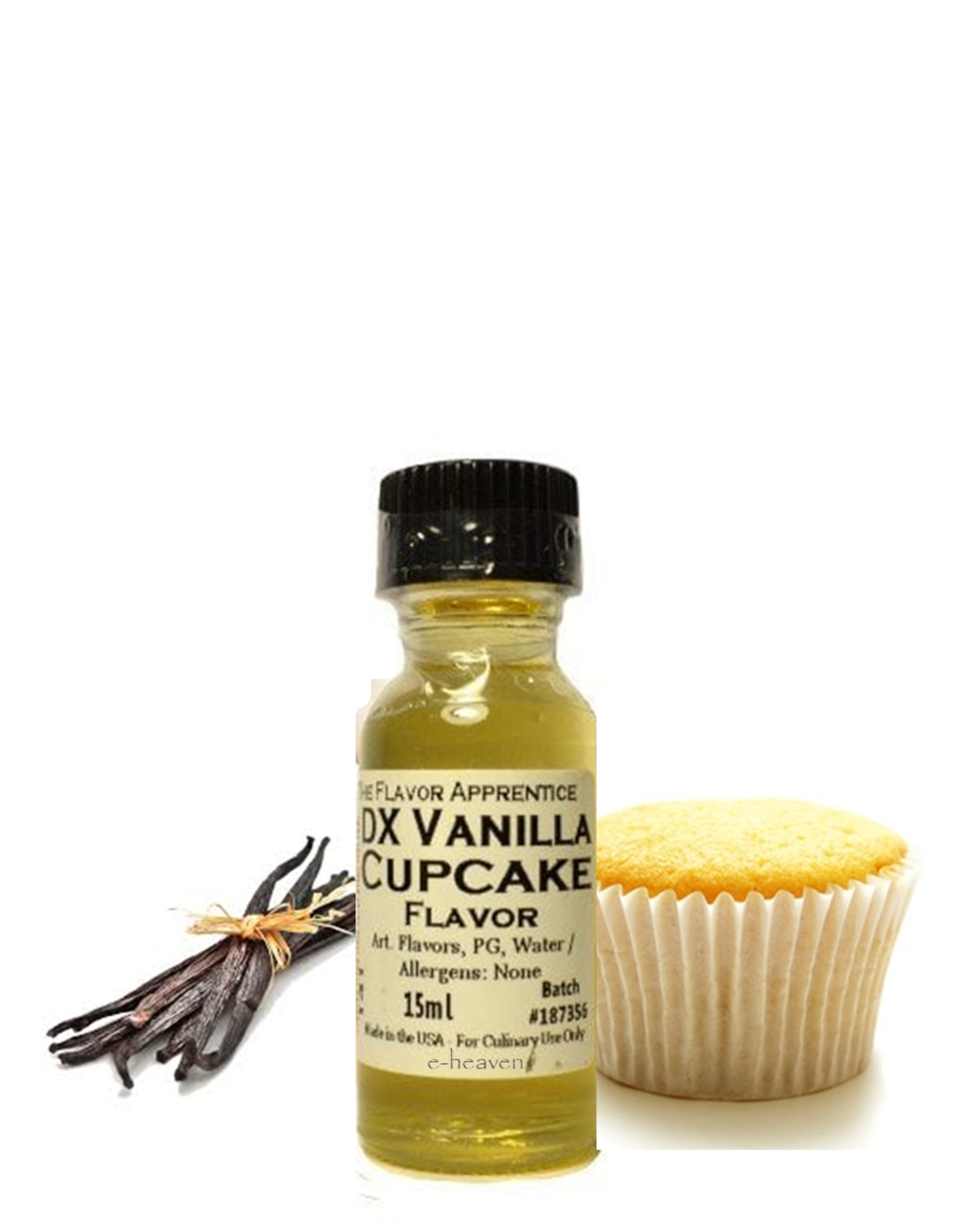 The Flavor Apprentice TFA TFA - DX Vanilla Cupcake 15ml Aroma