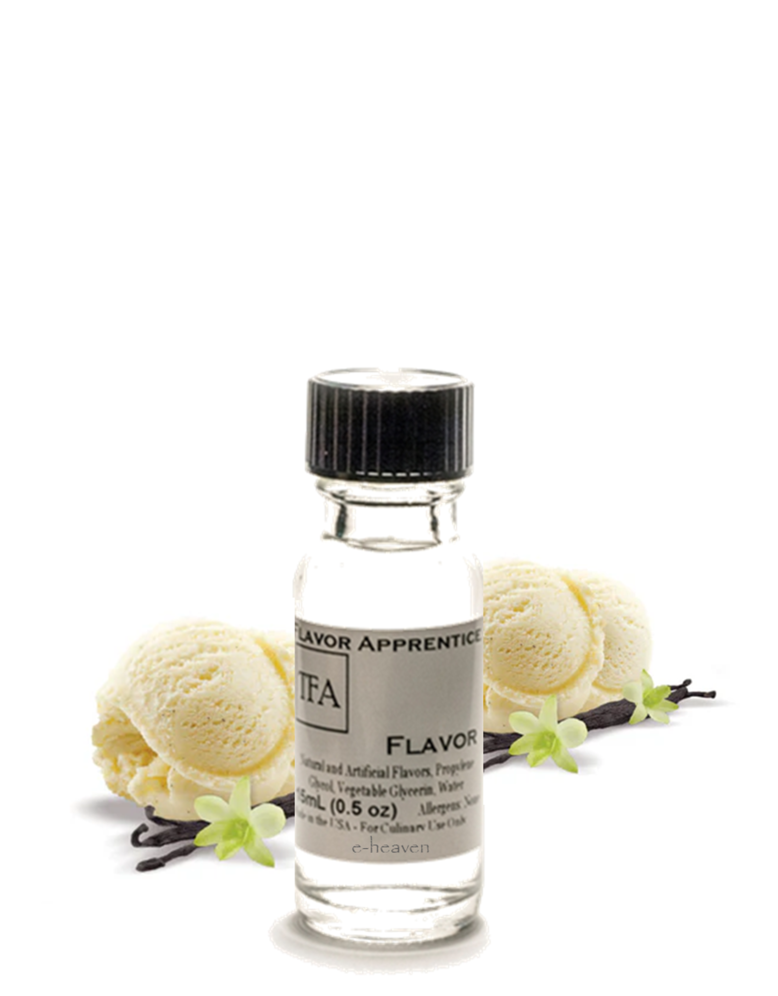 The Flavor Apprentice TFA TFA - Vanilla Bean Ice Cream 15ml Aroma
