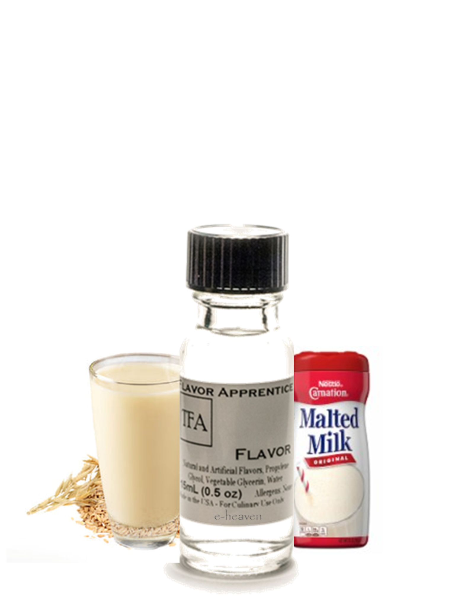 The Flavor Apprentice TFA TFA - Malted Milk (conc) 15ml Aroma