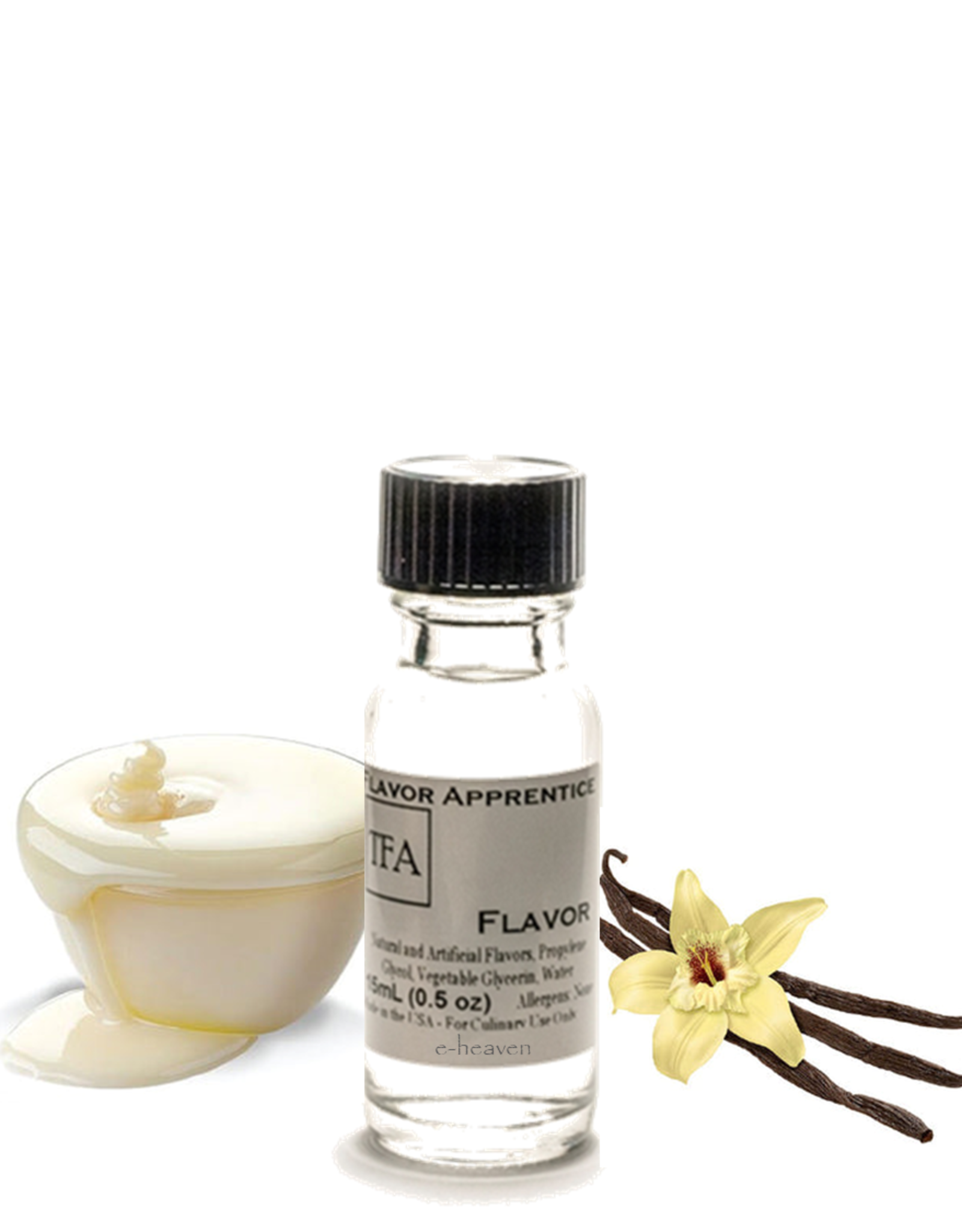The Flavor Apprentice TFA TFA - French Vanilla Creme 15ml Aroma