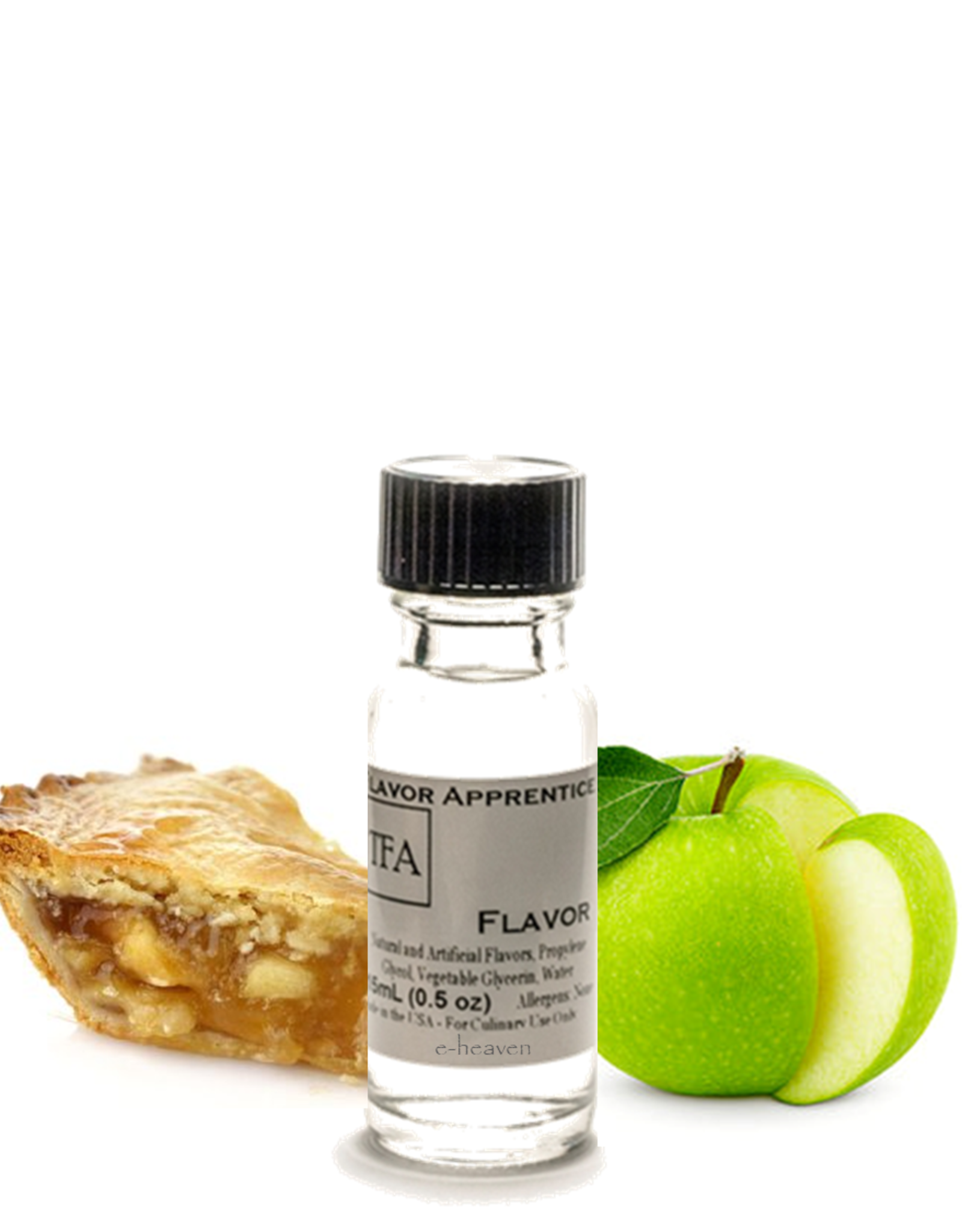 The Flavor Apprentice TFA TFA - Apple (Tart Granny Smith) 15ml Aroma