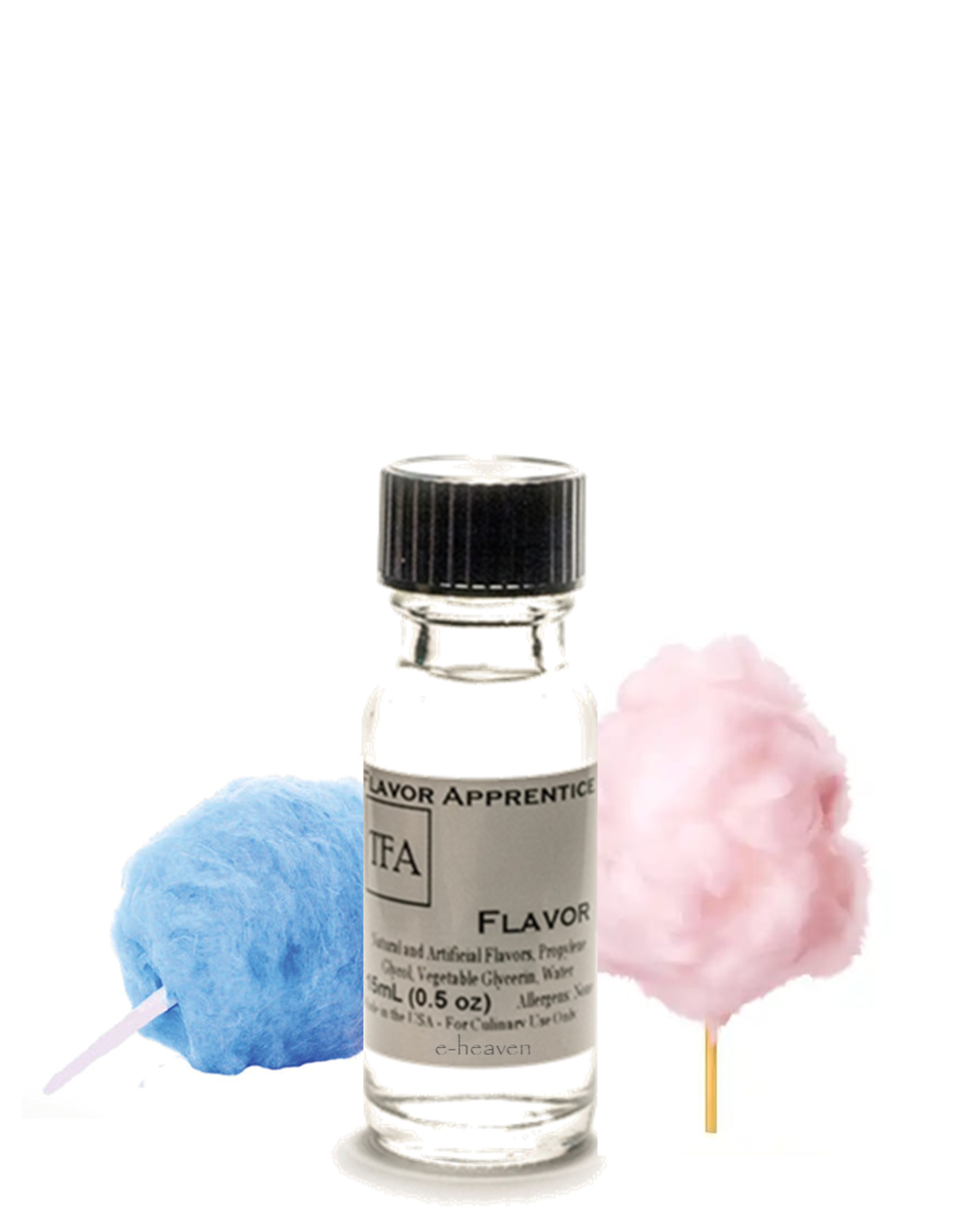 The Flavor Apprentice TFA TFA - Cotton Candy (Circus) 15ml Aroma