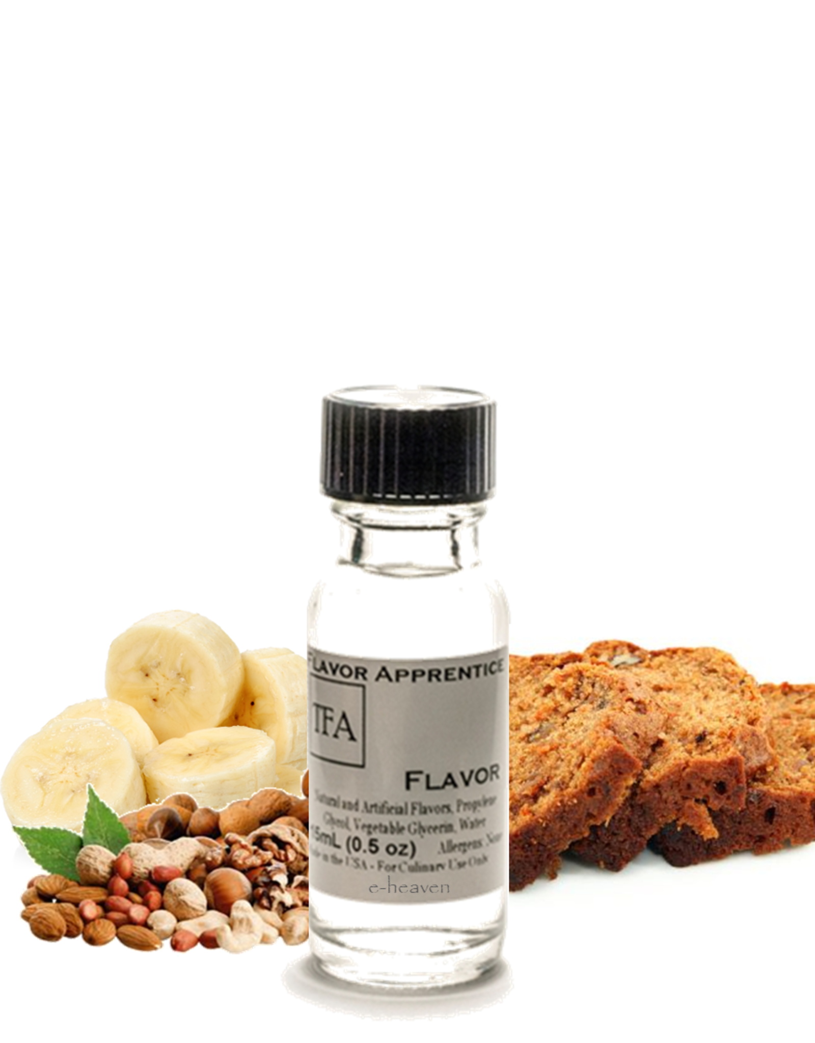 The Flavor Apprentice TFA TFA - Banana Nut Bread 15ml Aroma