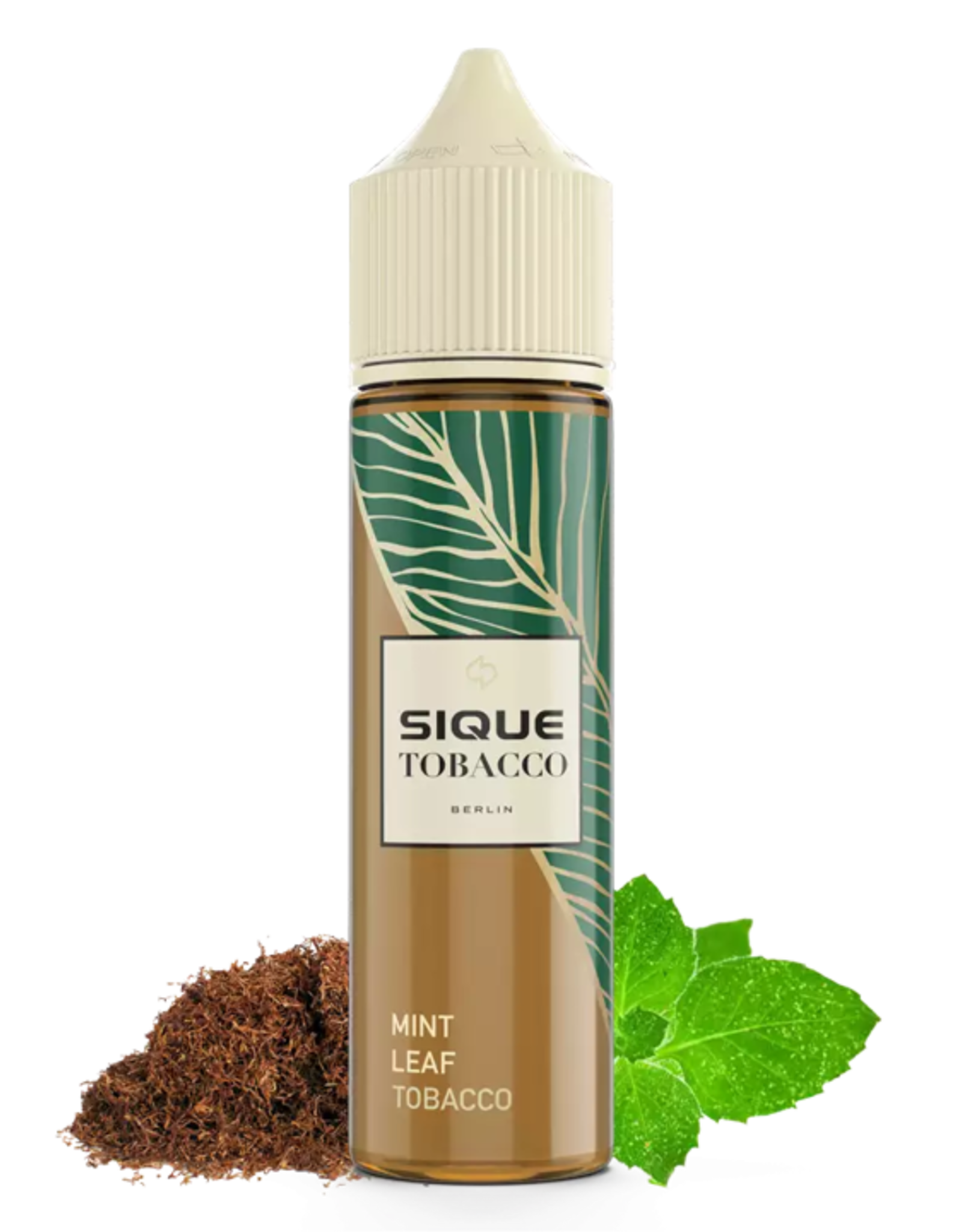 Sique Berlin Sique Berlin - Mint Leaf Tobacco 40ml