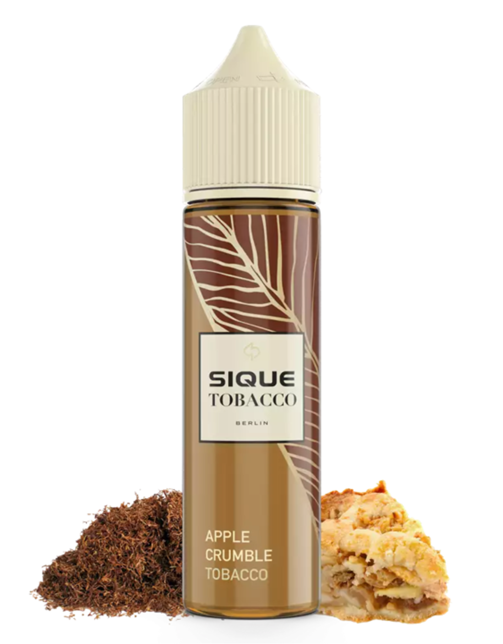 Sique Berlin Sique Berlin - Apple Crumble Tobacco 40ml