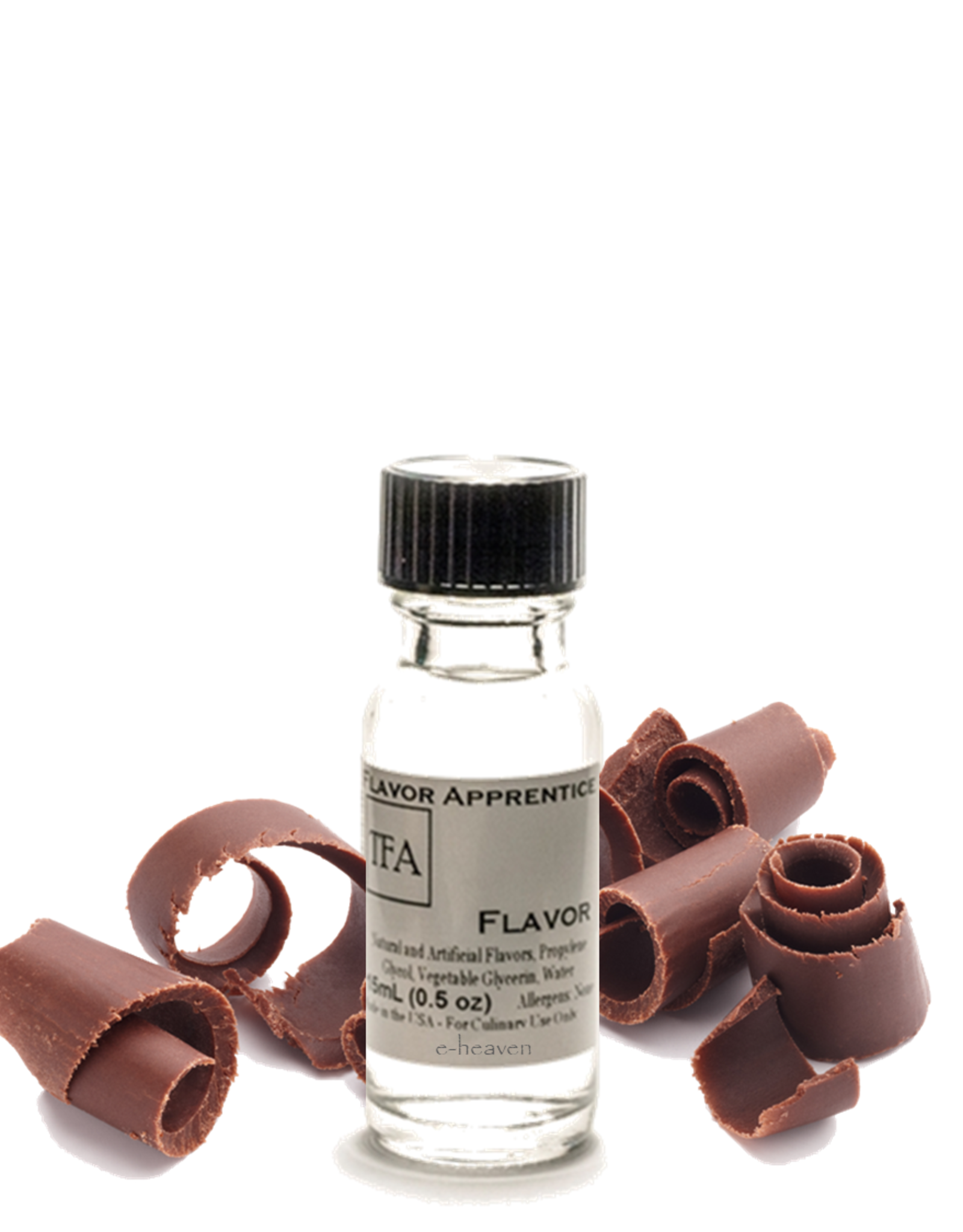 The Flavor Apprentice TFA TFA - Double Chocolate (Clear) 15ml Aroma