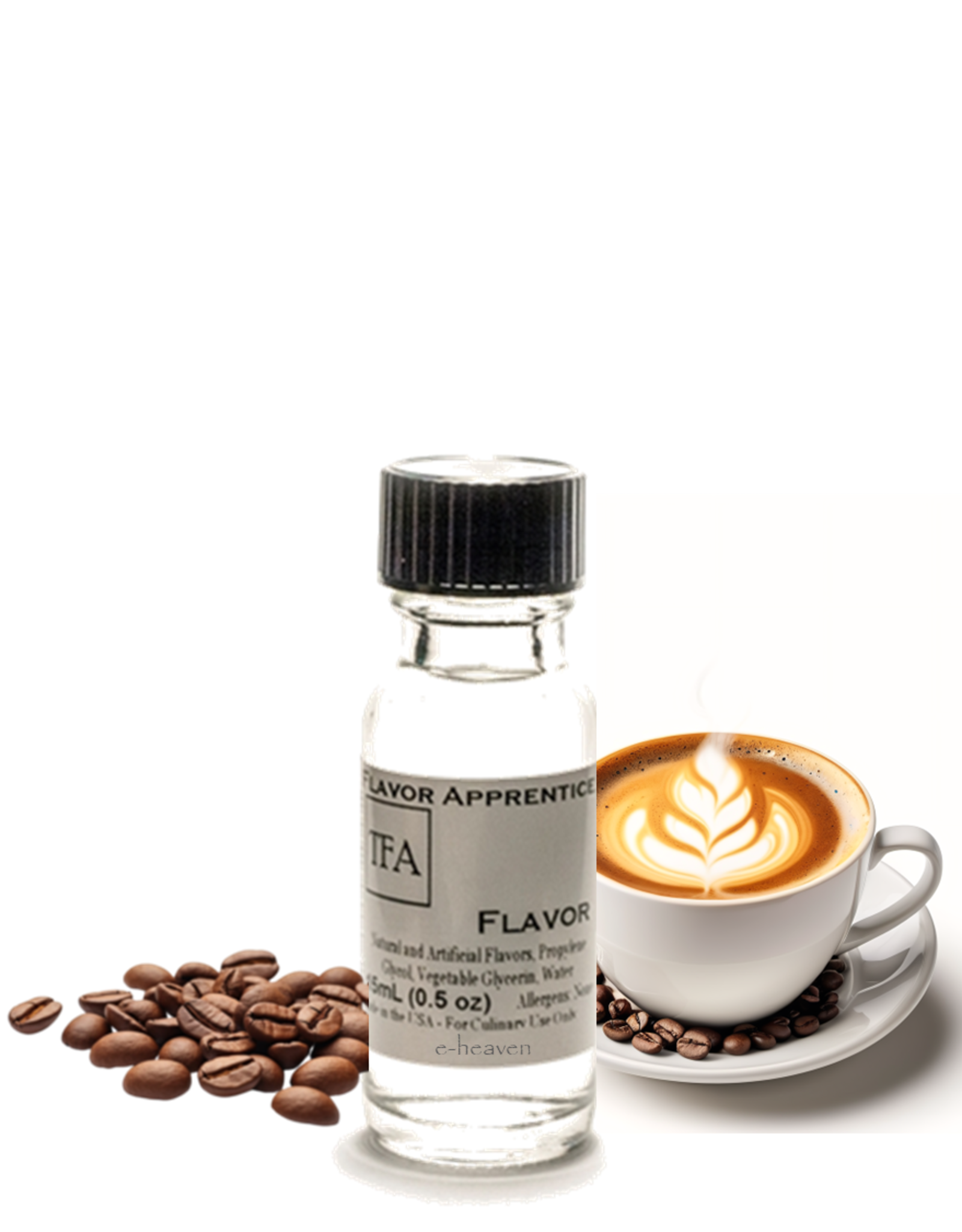 The Flavor Apprentice TFA TFA - Cappuccino 15ml Aroma