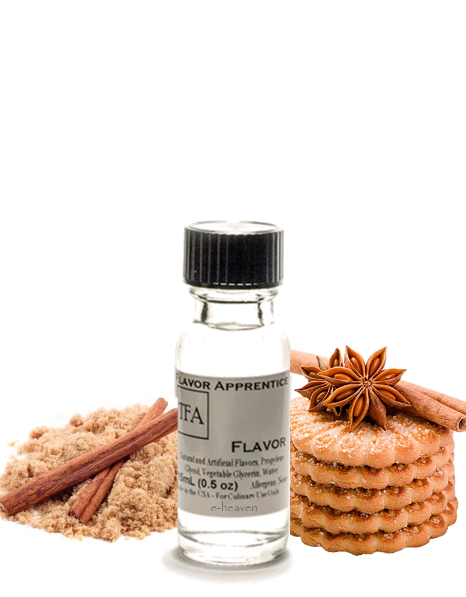 The Flavor Apprentice TFA TFA - Cinnamon Sugar Cookie 15ml Aroma