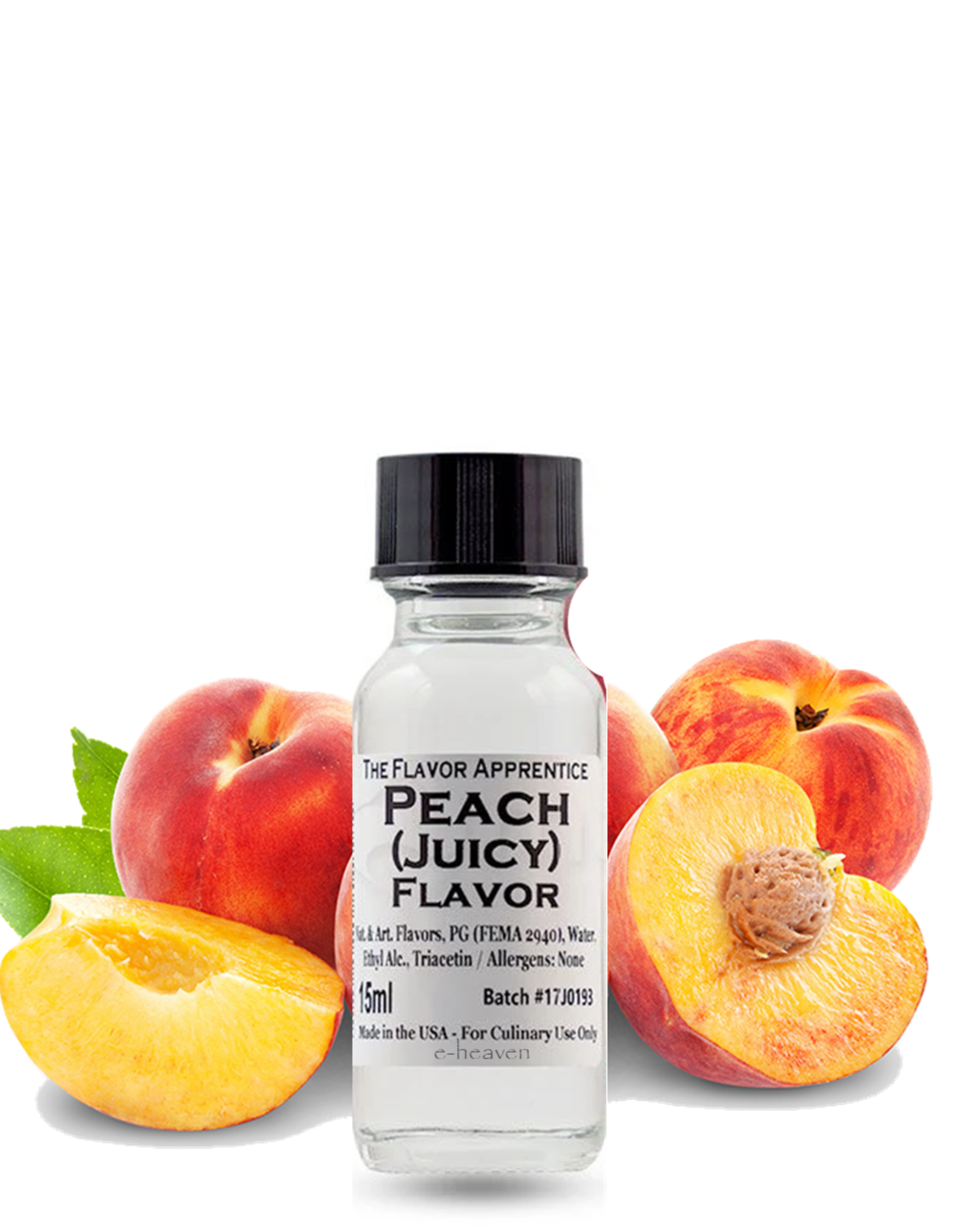 The Flavor Apprentice TFA TFA - Peach (Juicy) 15ml Aroma