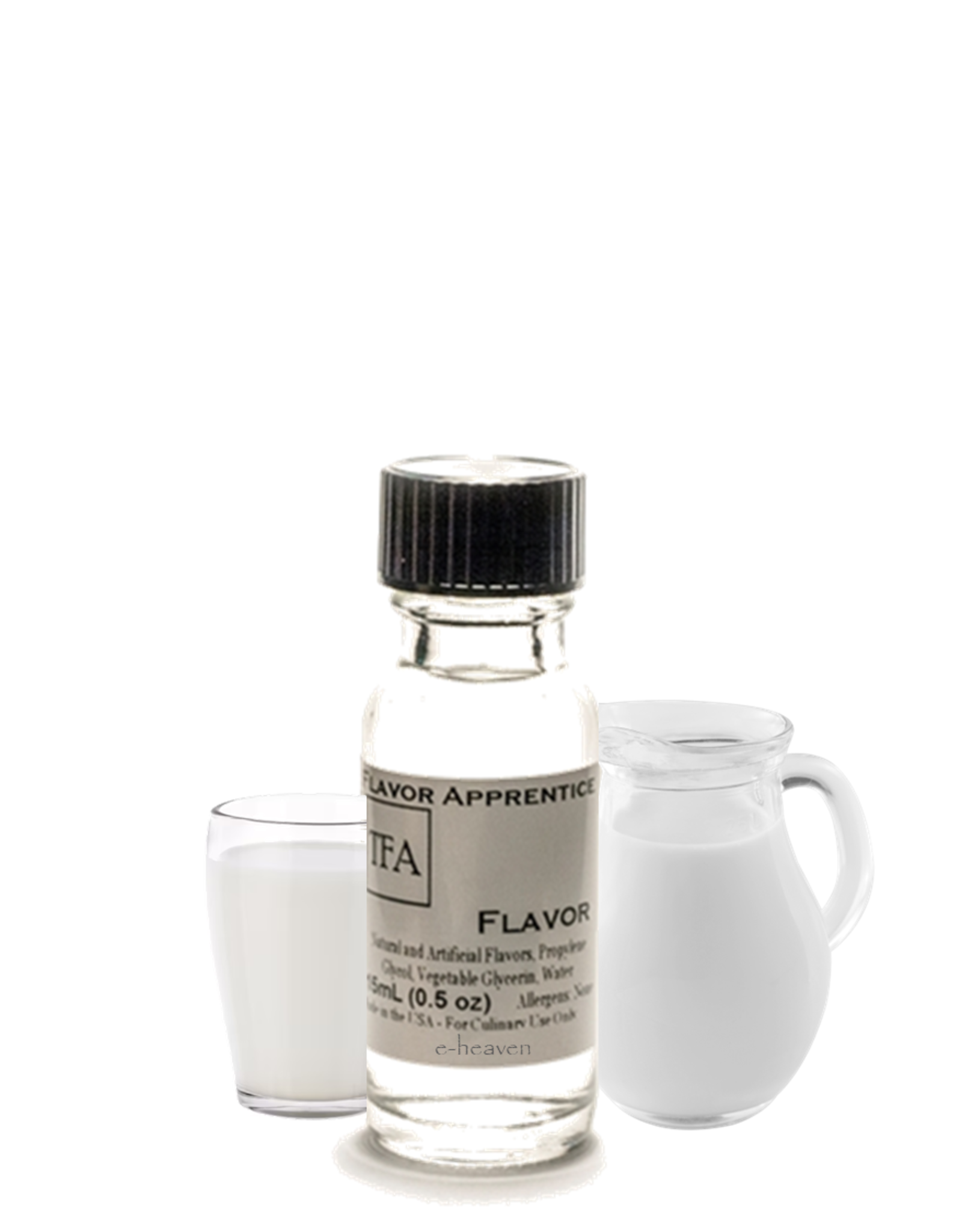 The Flavor Apprentice TFA TFA - Dulce de Leche 15ml Aroma