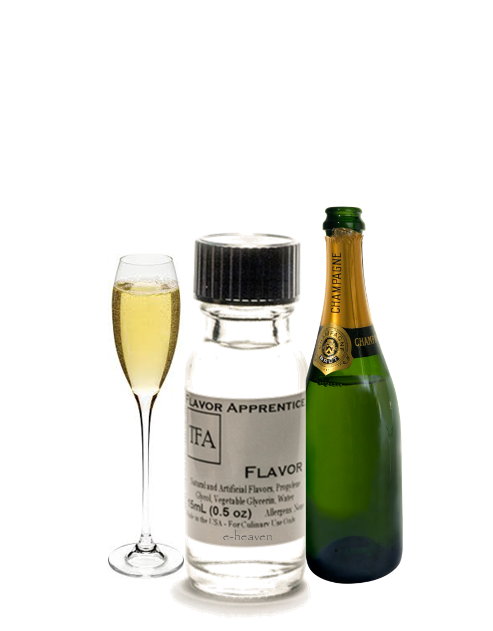 The Flavor Apprentice TFA TFA - Champagne 15ml Aroma