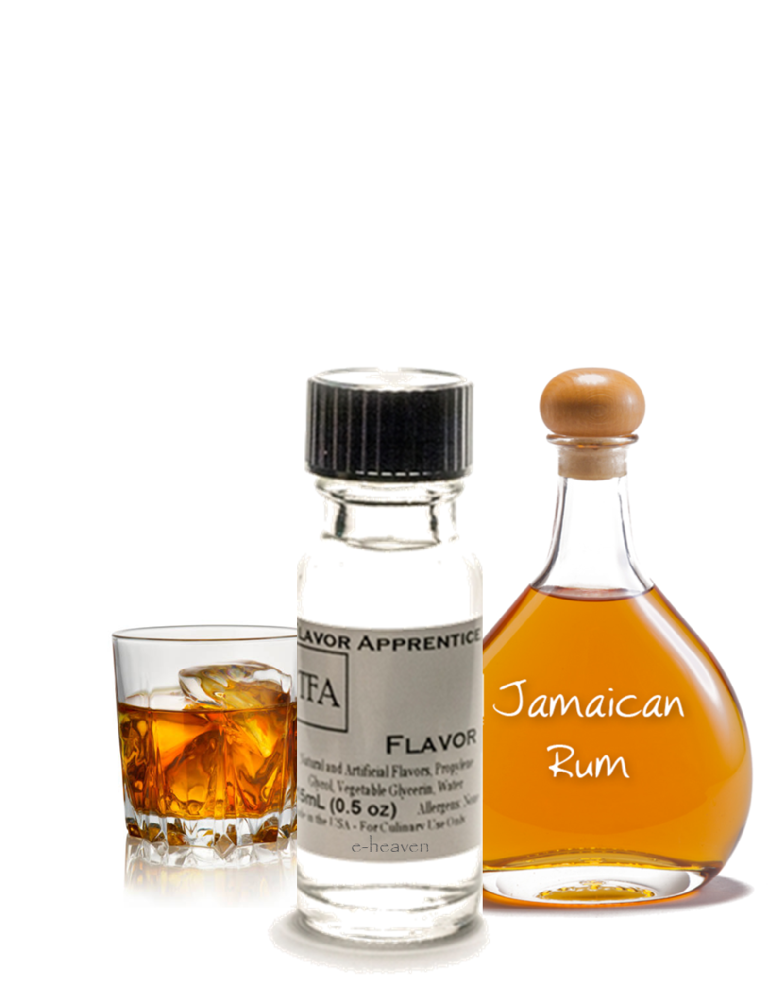 The Flavor Apprentice TFA TFA - Jamaican Rum 15ml Aroma