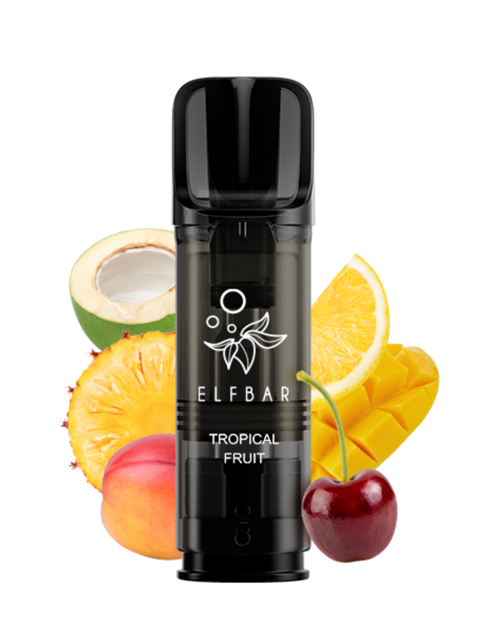 Elf Bar Elfa PRO PODs - Tropical Fruits (2er-pack)