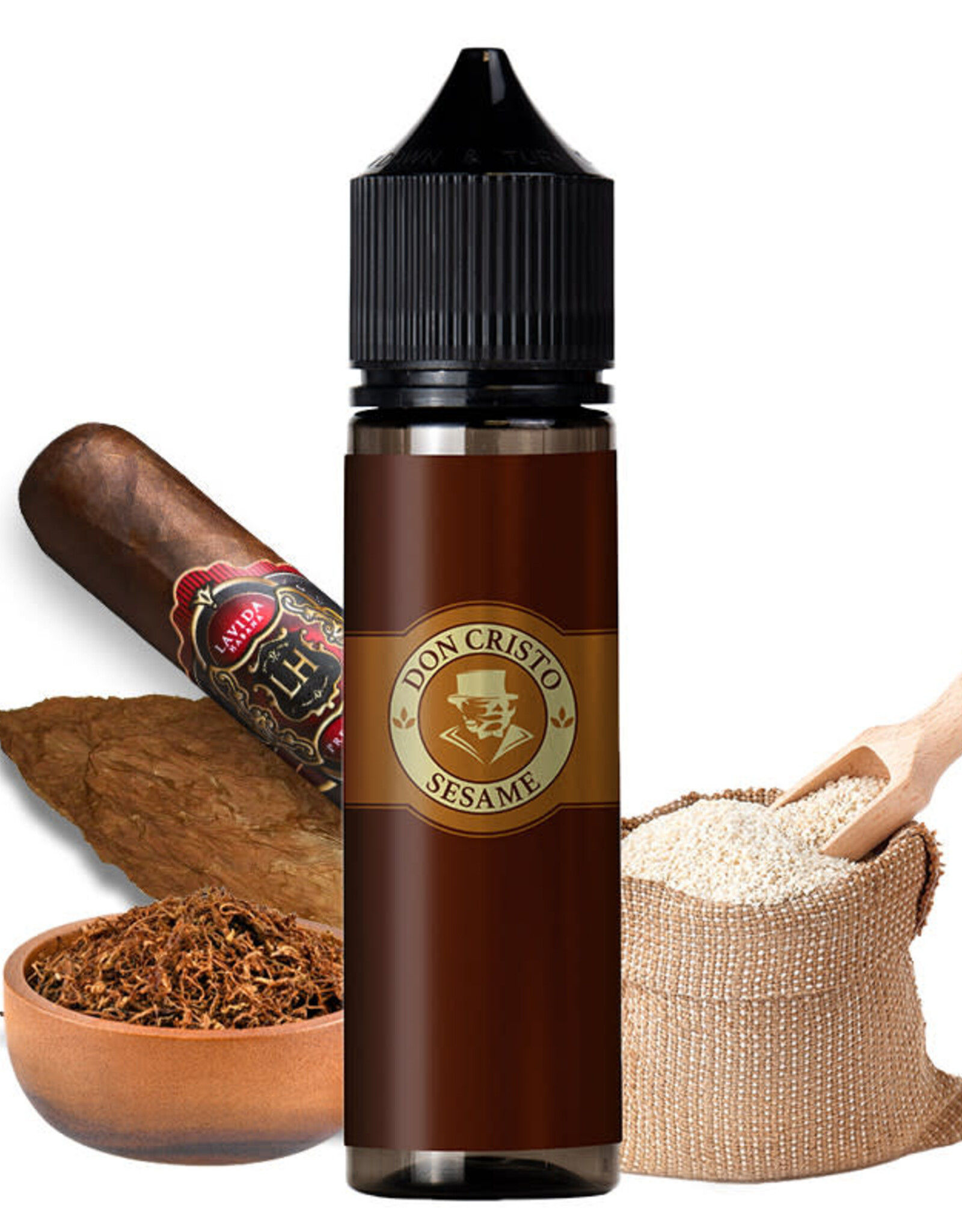 PGVG Labs PGVG Labs - Don Cristo Sesame 50ml