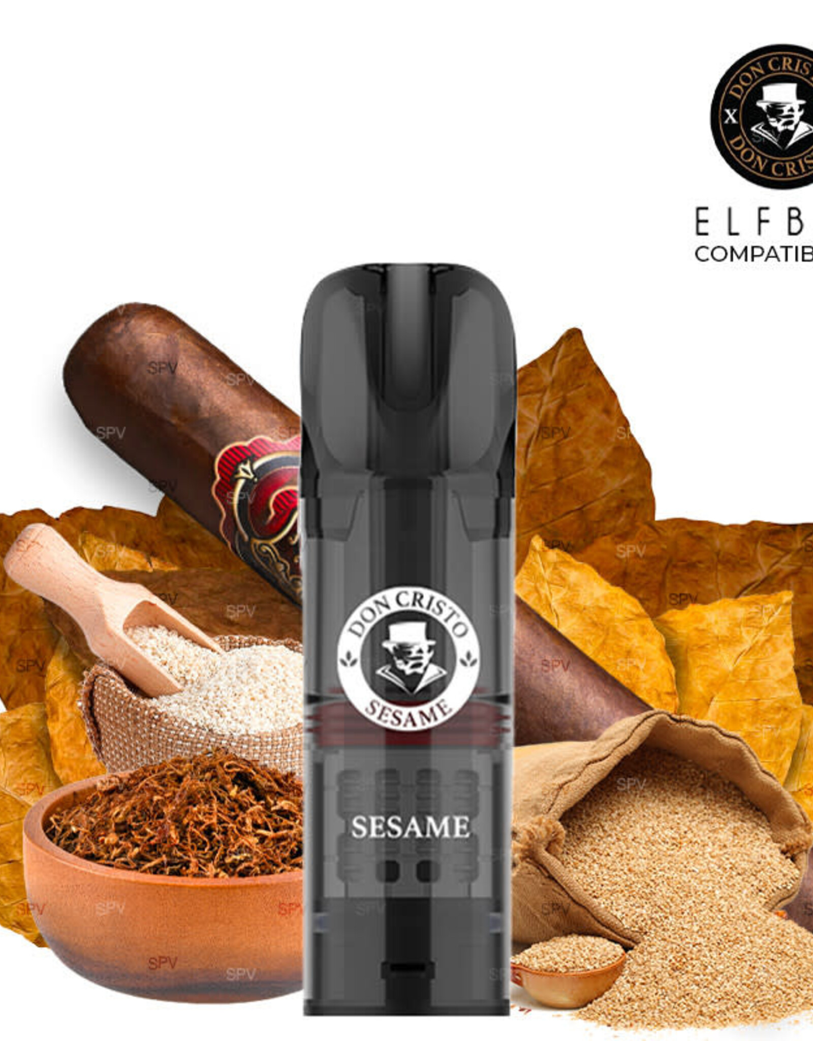 PGVG Labs PGVG Labs - Don Cristo Sesame PODs 20mg