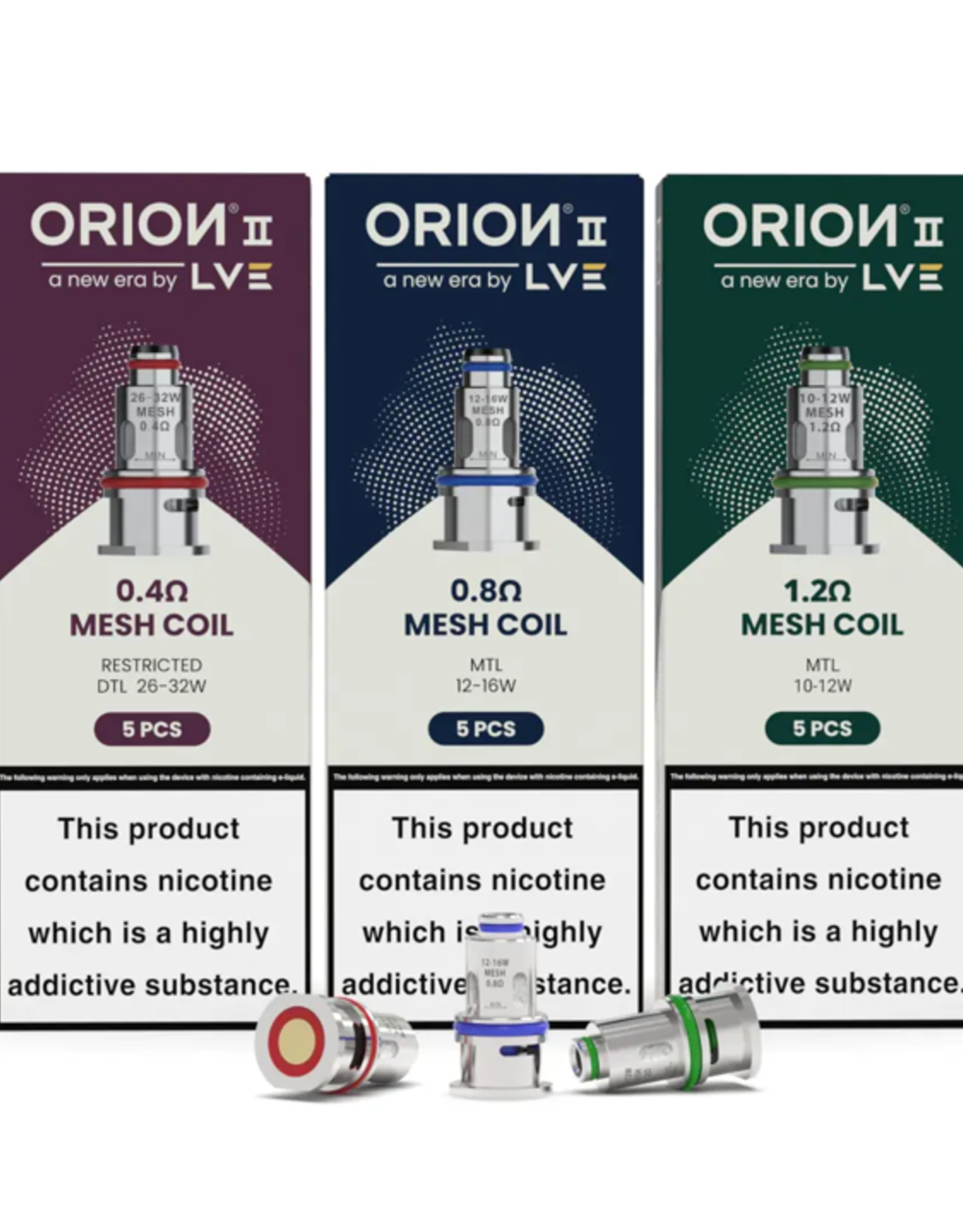 LVE Lost Vape LVE - Orion II (2) Ersatz Coils