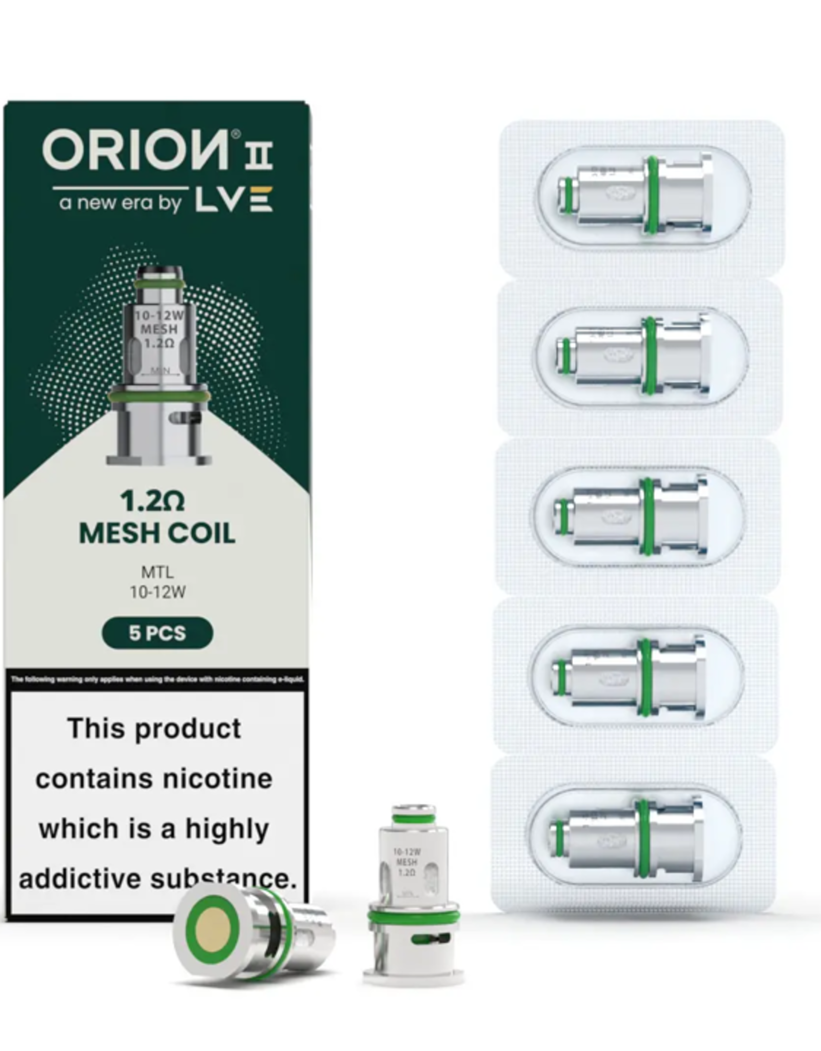 LVE Lost Vape LVE - Orion II (2) Ersatz Coils