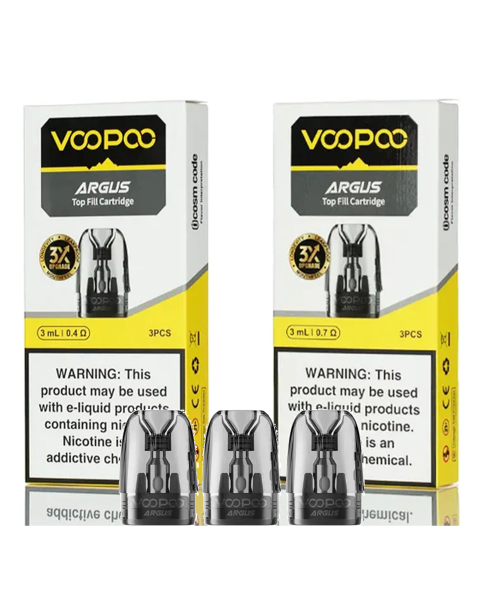 VooPoo Voopoo Argus Top Fill PODs