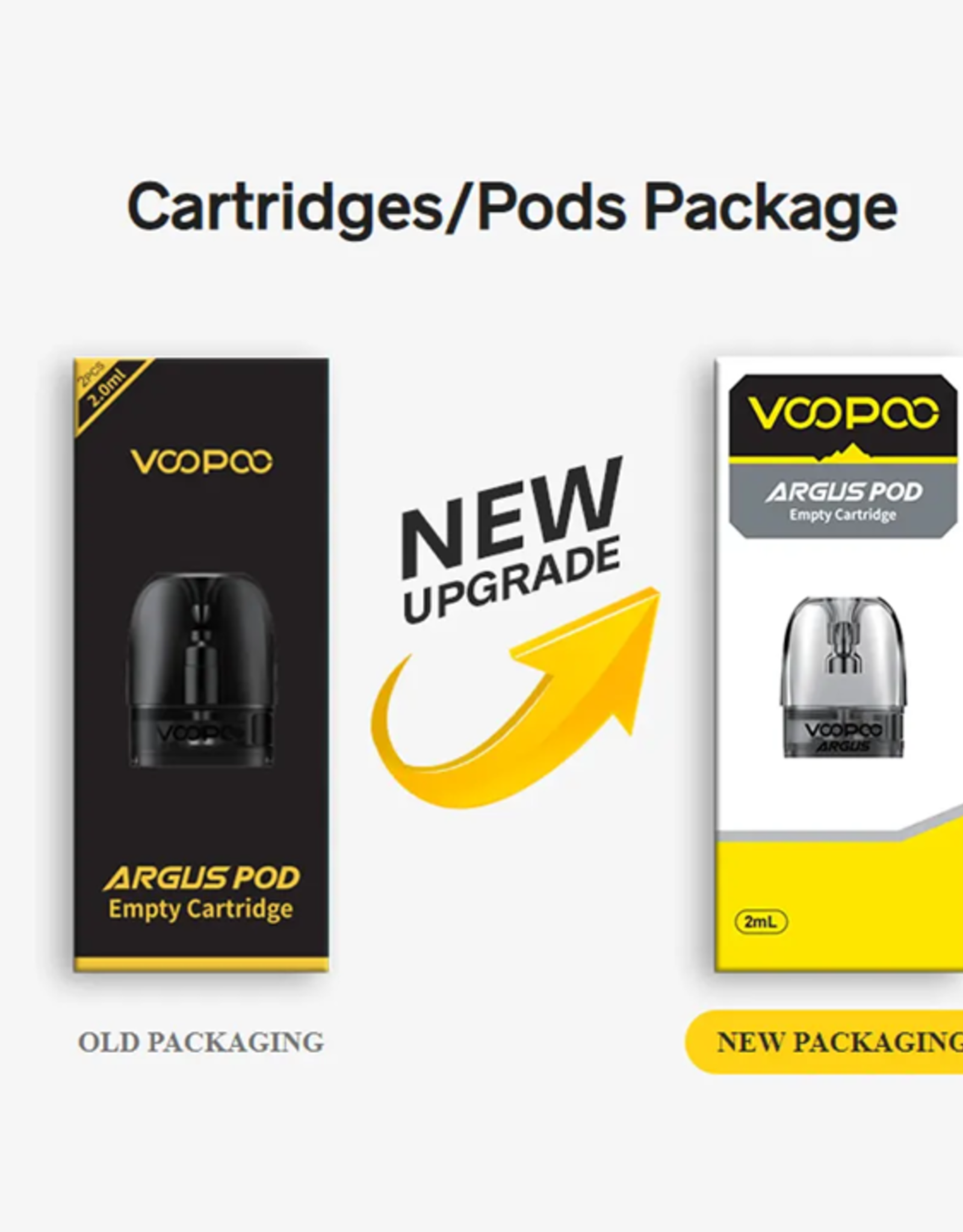 VooPoo Voopoo Argus Top Fill PODs