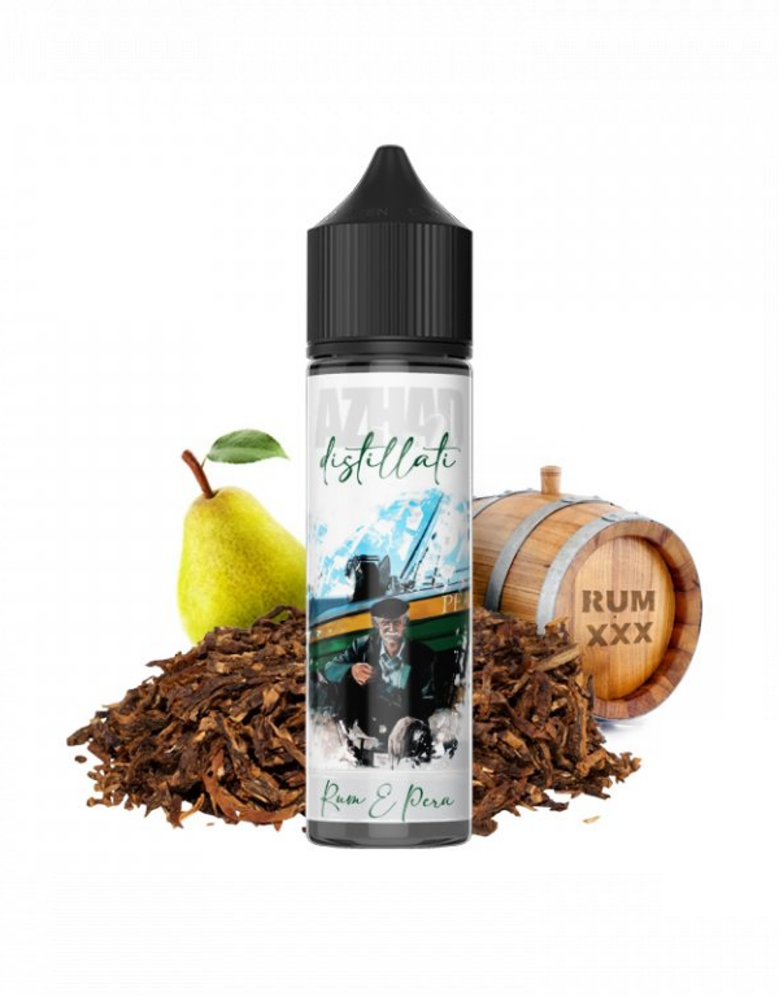 Azhads Azhad's Elixirs - DISTILLATI - Rum & Pera 20ml Longfill