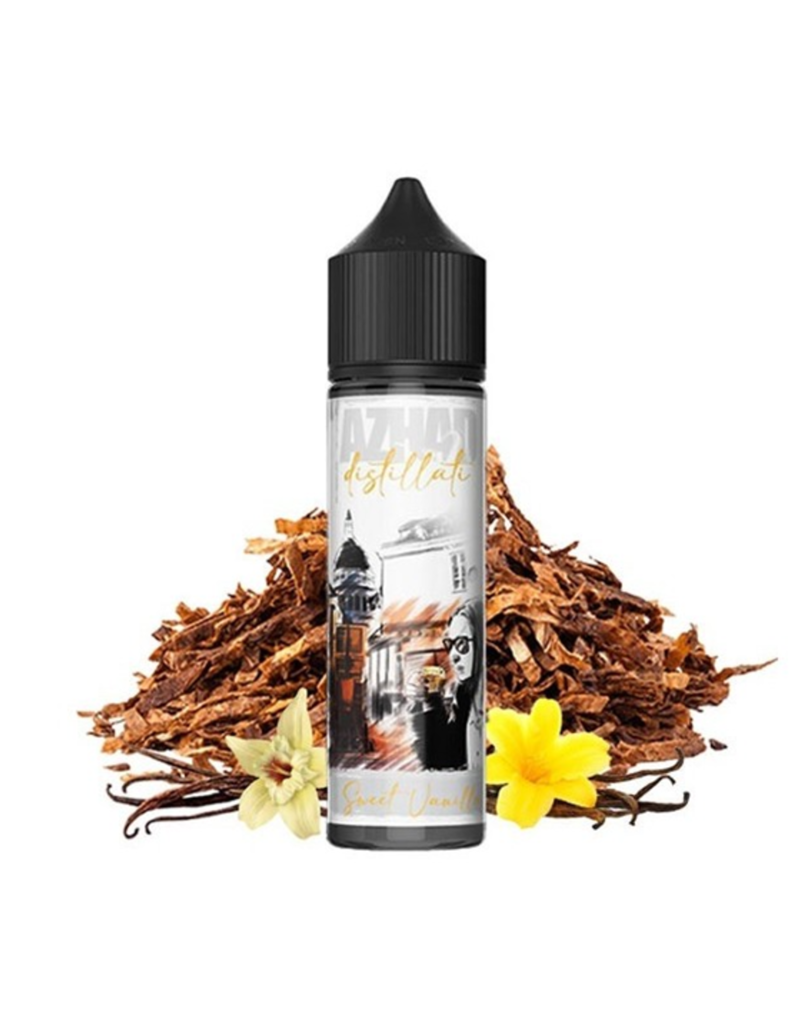 Azhads Azhad's Elixirs - DISTILLATI - Sweet Vanilla 20ml Longfill