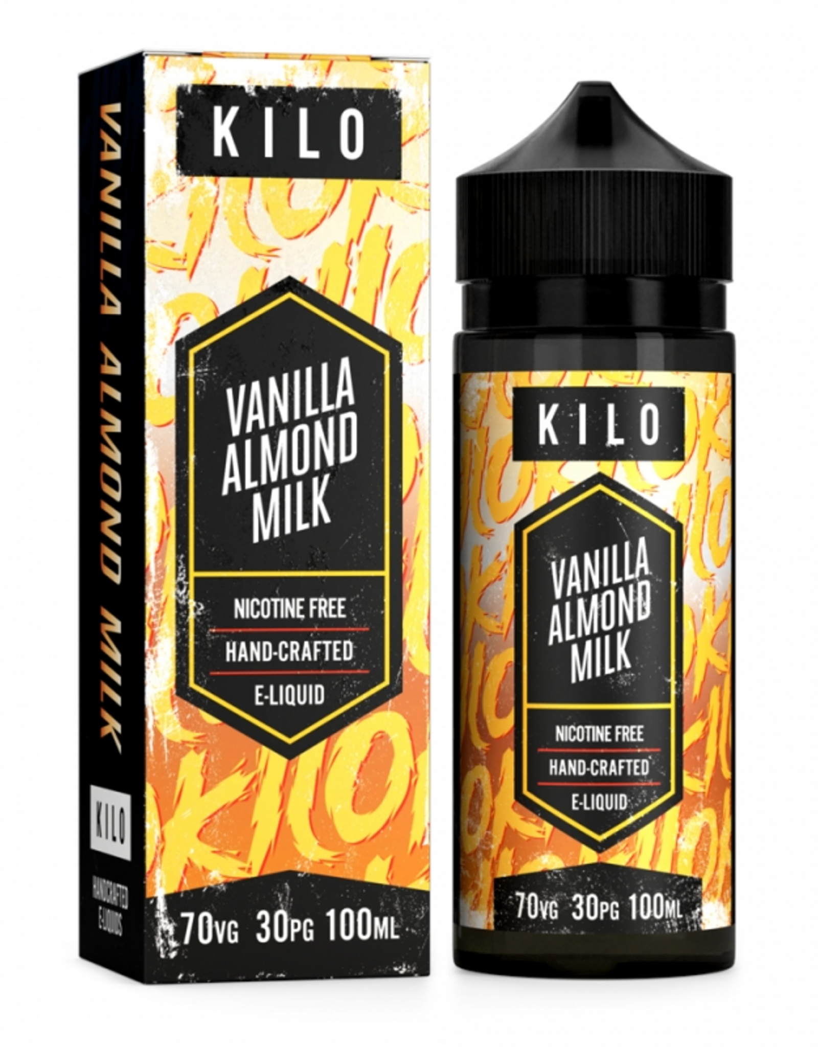 Kilo KILO - Vanilla & Almond Milk 100ml