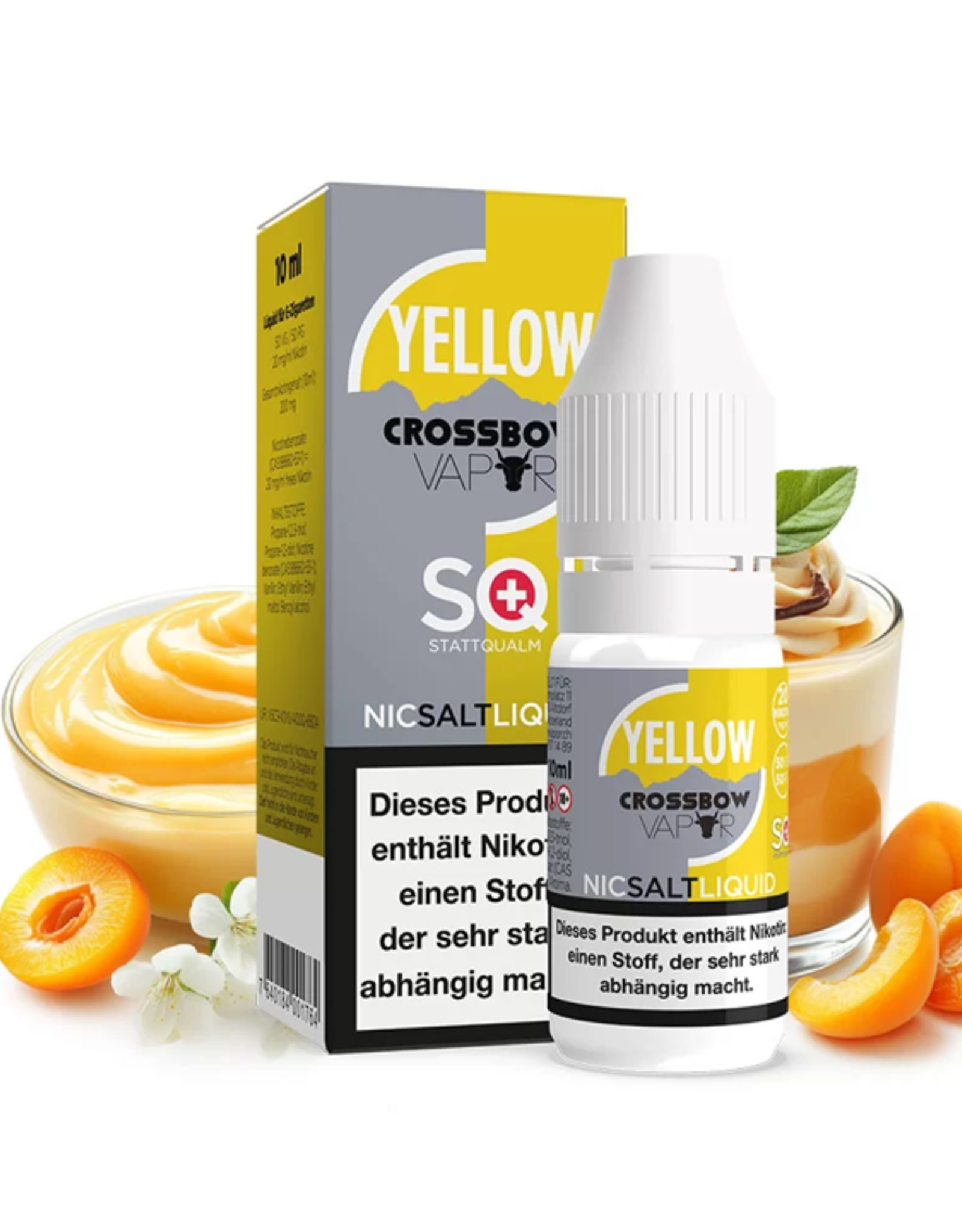 Crossbow Crossbow - Yellow - Nikotin Salz Liquid 10ml 20mg