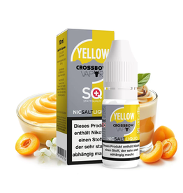 Crossbow Crossbow - Yellow - Nikotin Salz Liquid 10ml 20mg