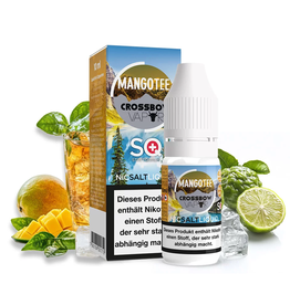 Crossbow Crossbow - MangoTee - Nikotin Salz Liquid 10ml 20mg