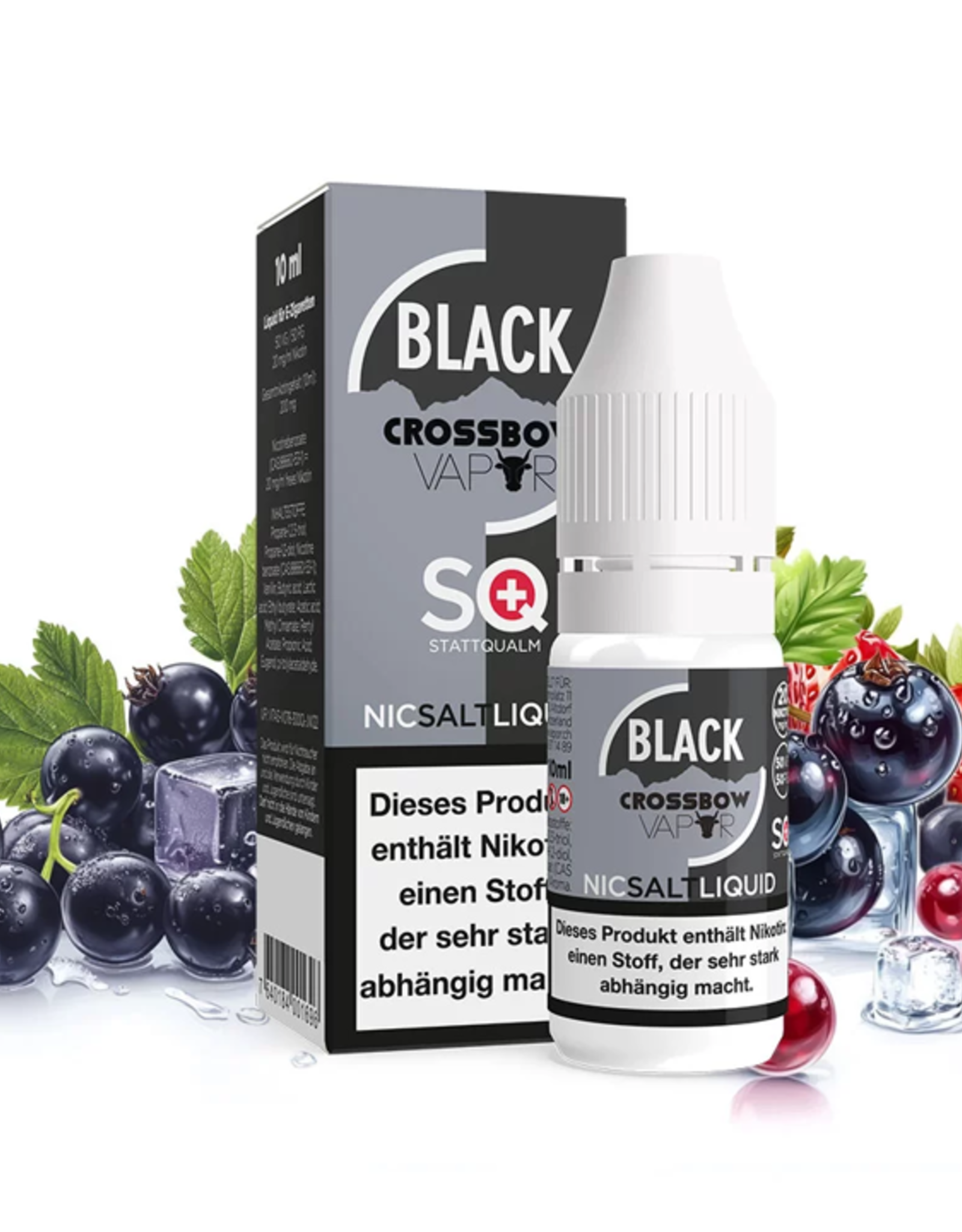 Crossbow Crossbow - Black - Nikotin Salz Liquid 10ml 20mg