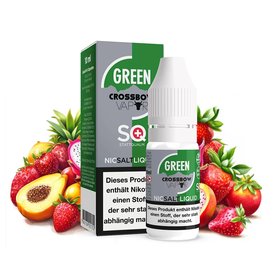 Crossbow Crossbow - Green - Nikotin Salz Liquid 10ml 20mg