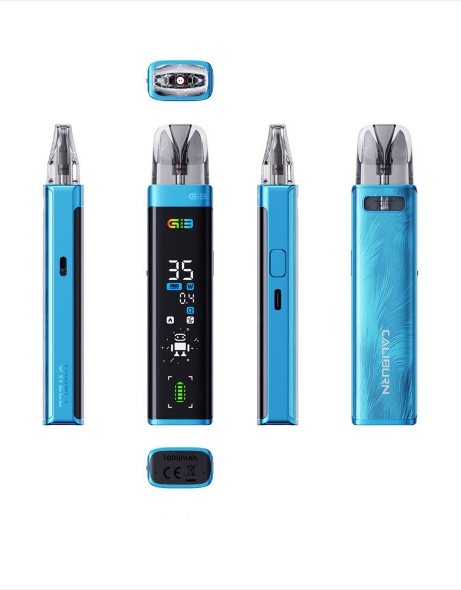 Uwell Uwell Caliburn G3 Pro Pod Kit