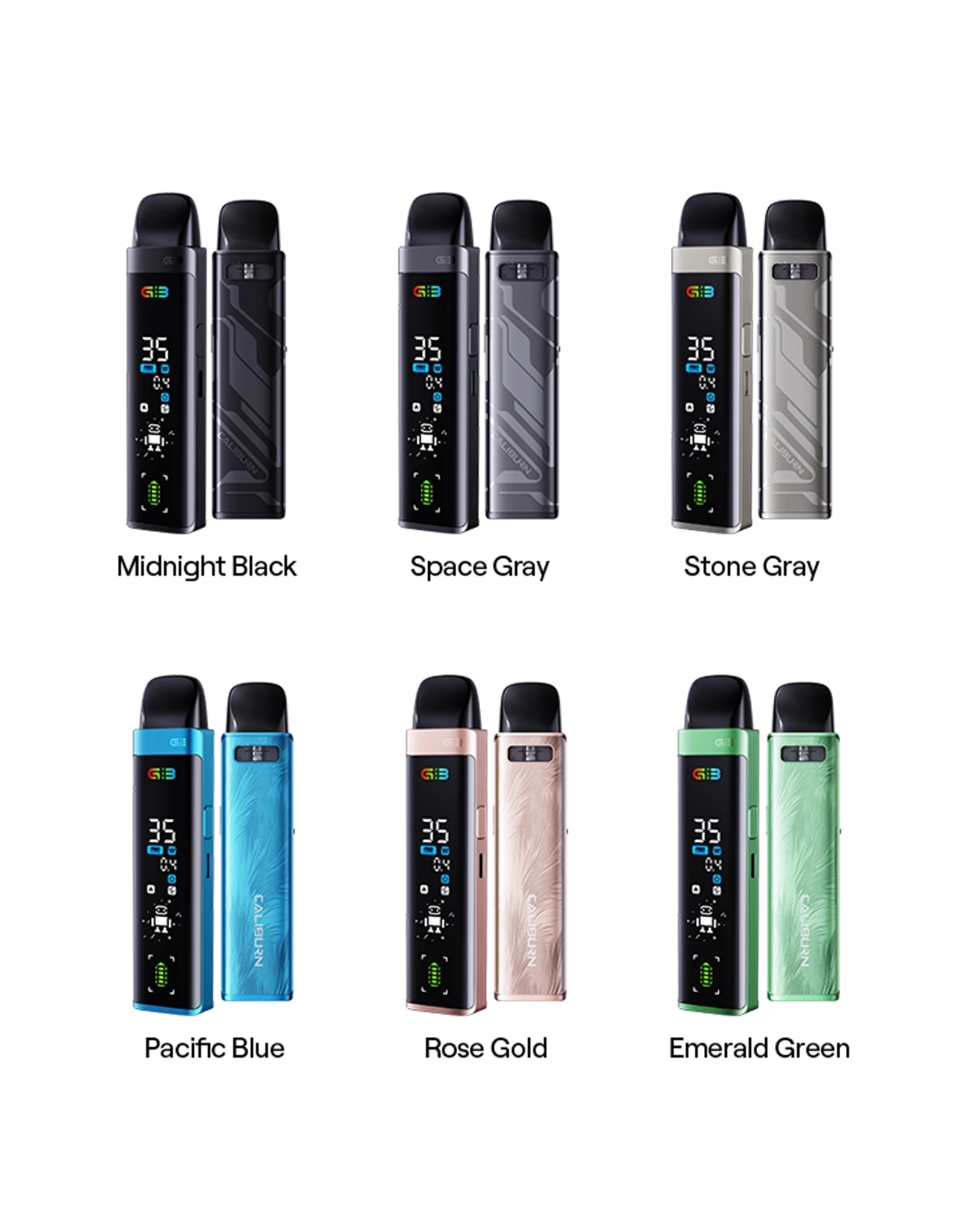 Uwell Uwell Caliburn G3 Pro Pod Kit