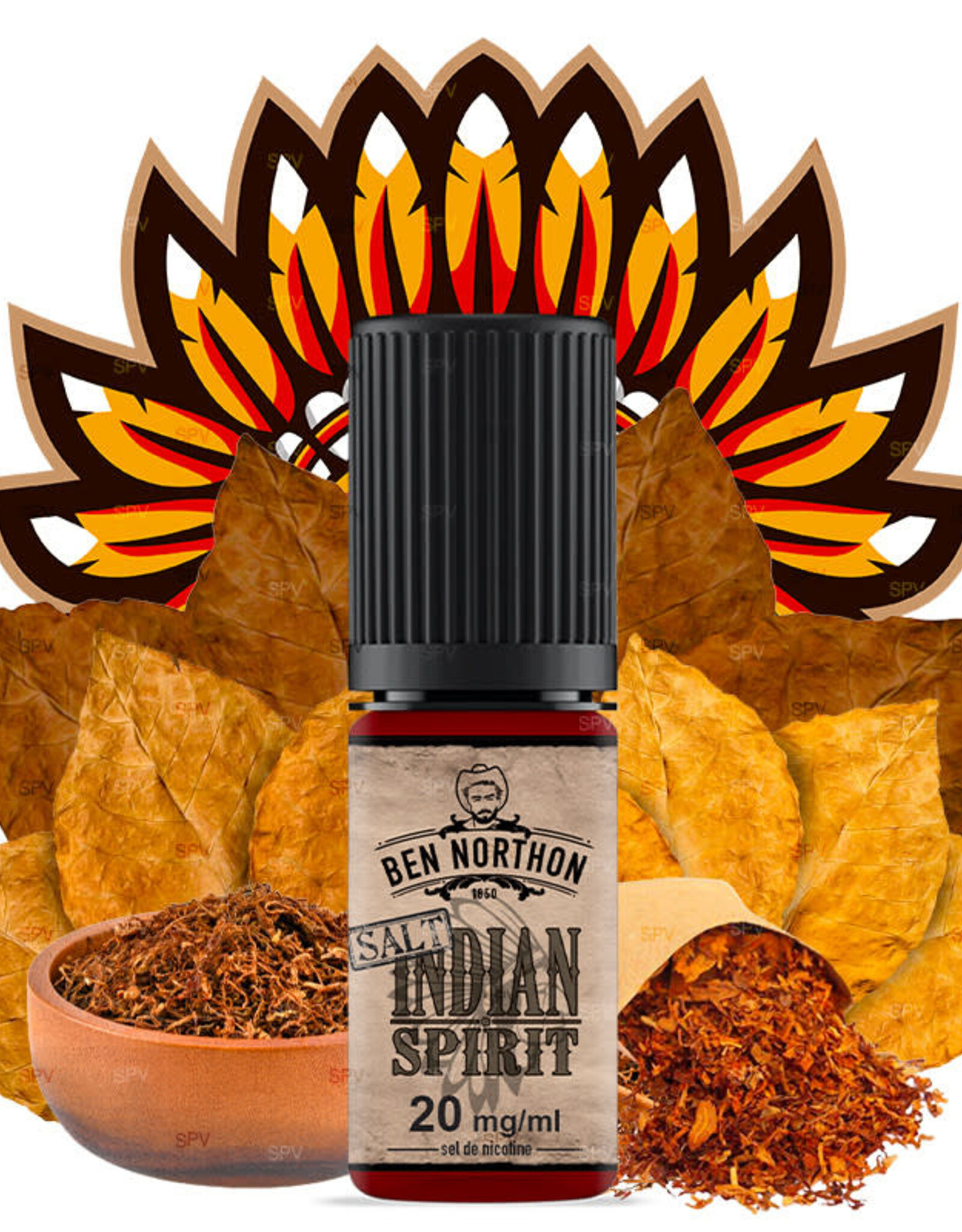 Ben Northon Ben Northon - Indian Spirit 10ml NicSalt