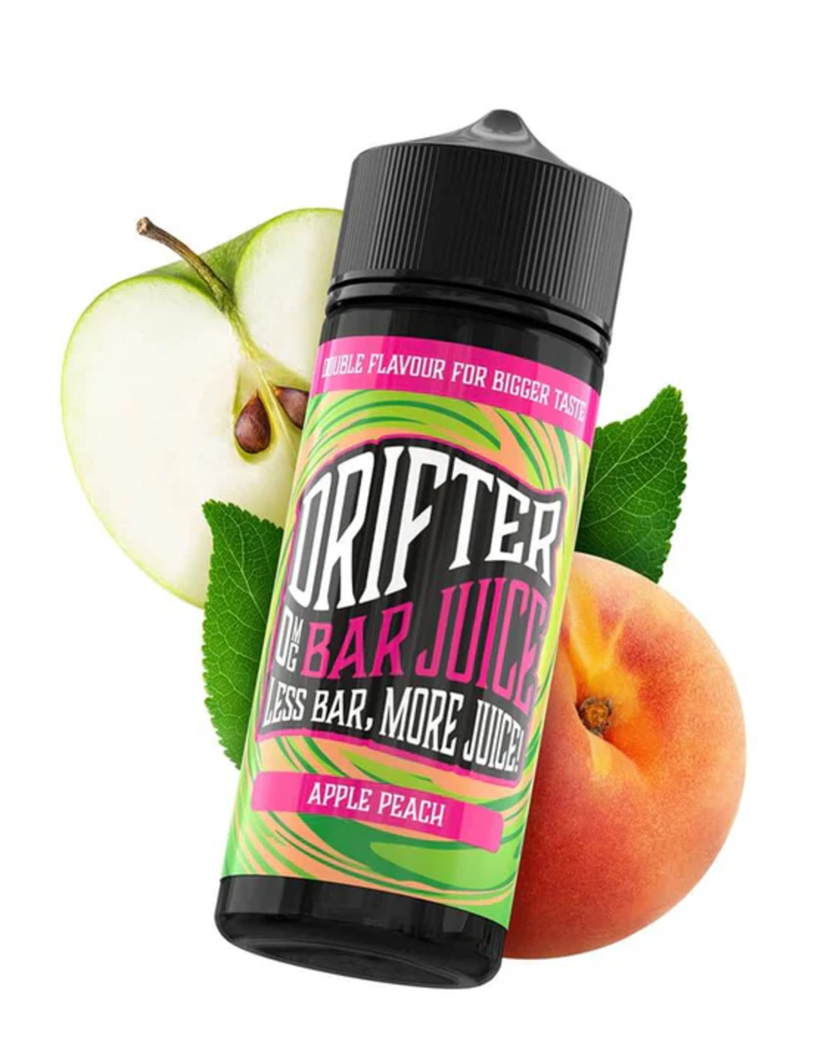 Drifter Drifter Bar Juice - Apple Peach 100ml