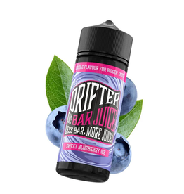 Drifter Drifter Bar Juice - Sweet Blueberry Ice 100ml