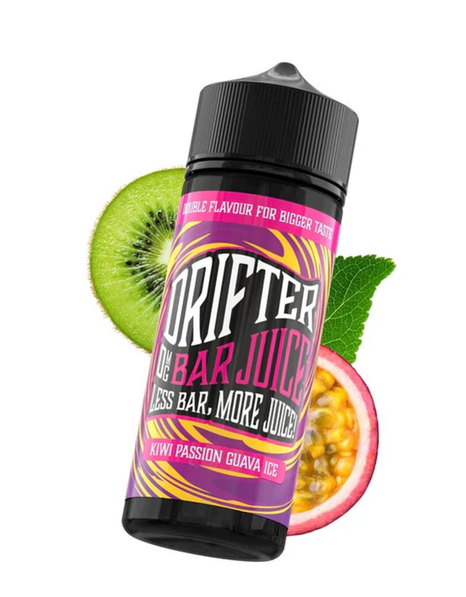 Drifter Drifter Bar Juice - Kiwi Passionfruit Guava Ice 100ml