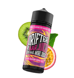 Drifter Drifter Bar Juice - Kiwi Passionfruit Guava Ice 100ml